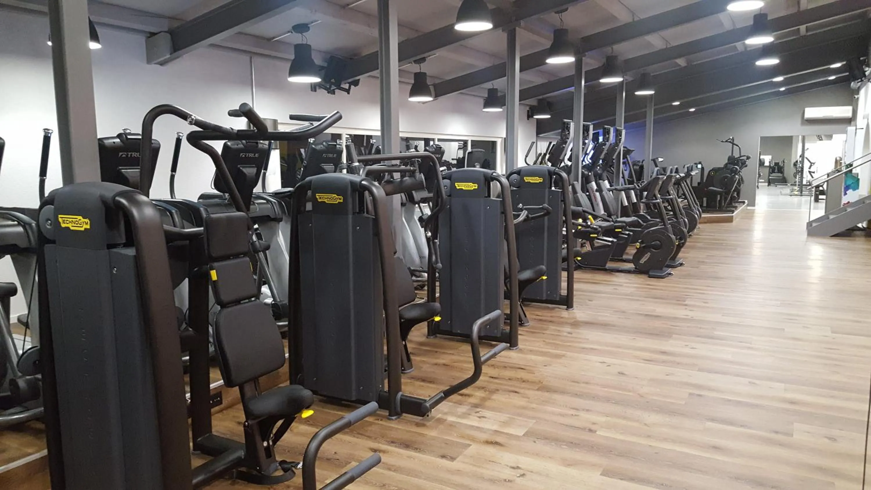 Fitness centre/facilities in Aparthotel Baden