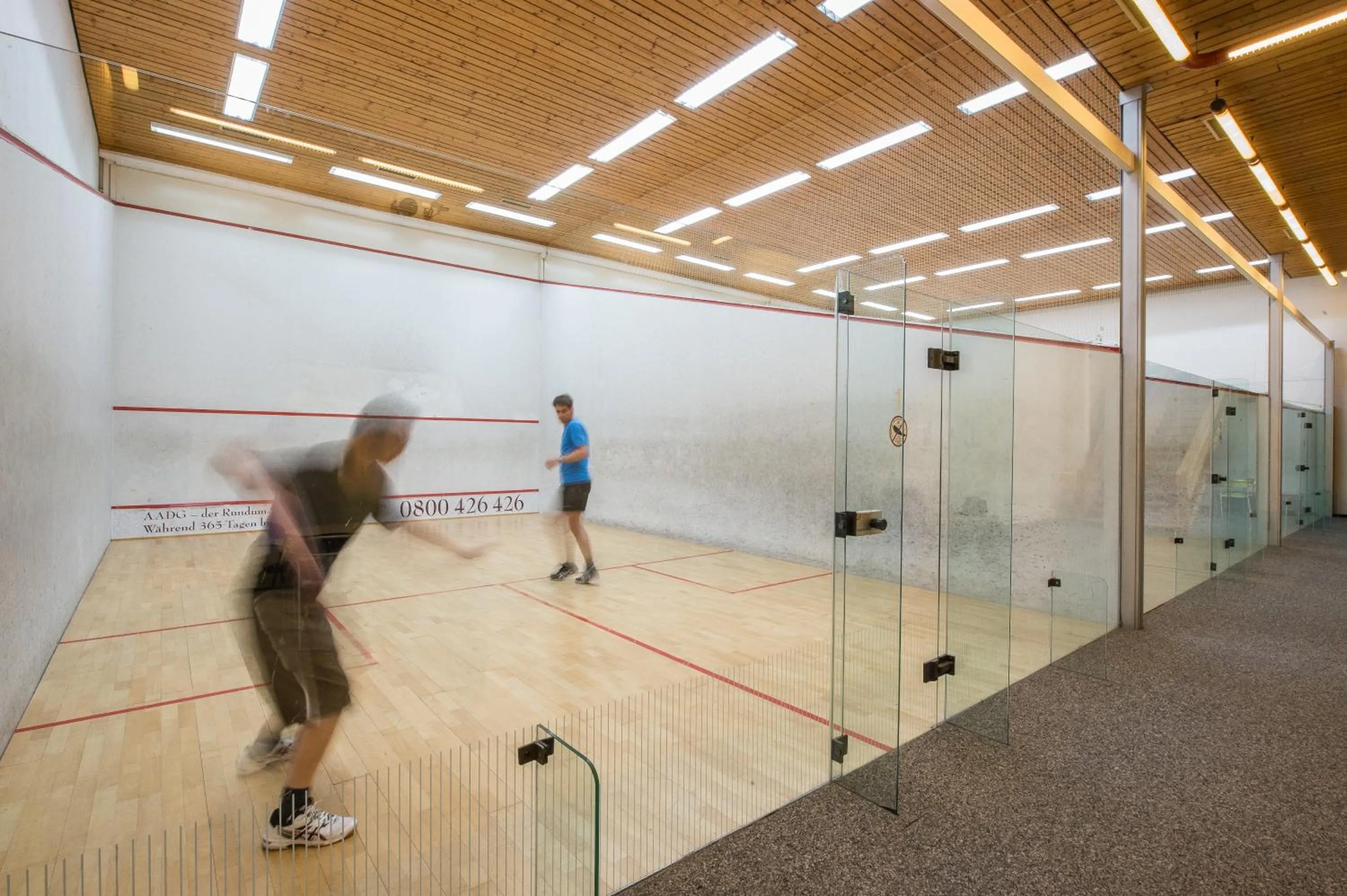 Squash in Aparthotel Baden