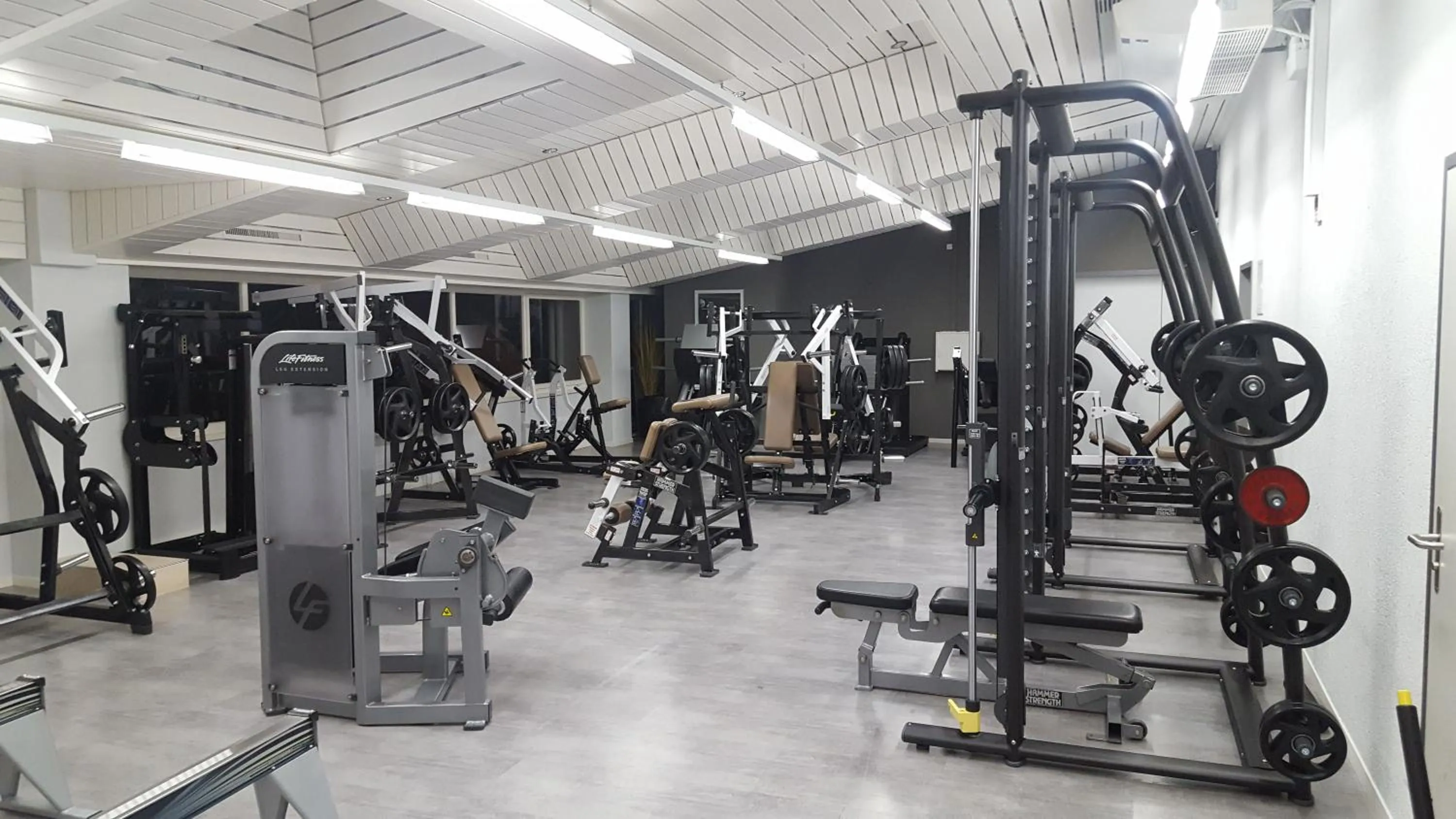 Fitness centre/facilities in Aparthotel Baden