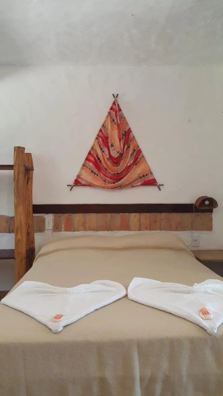 Bed in Cabôco Sonhadô Passeios Náuticos e Pousada