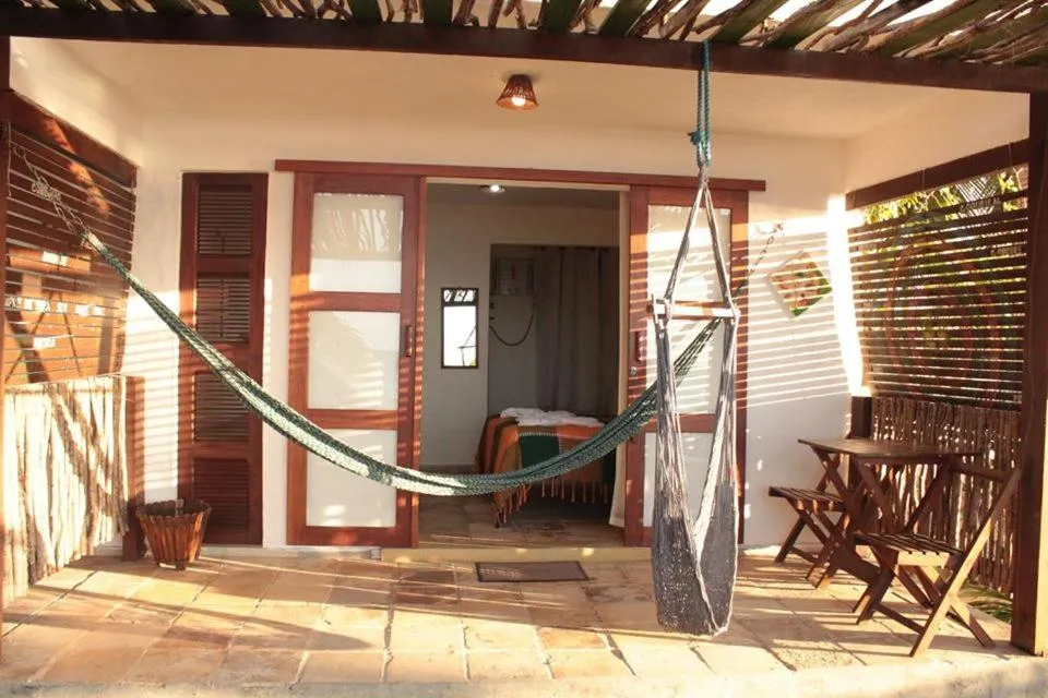 Patio in Cabôco Sonhadô Passeios Náuticos e Pousada