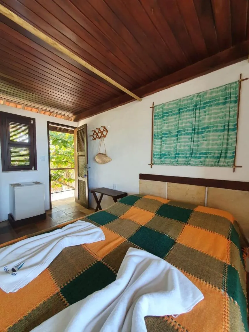 Bed in Cabôco Sonhadô Passeios Náuticos e Pousada