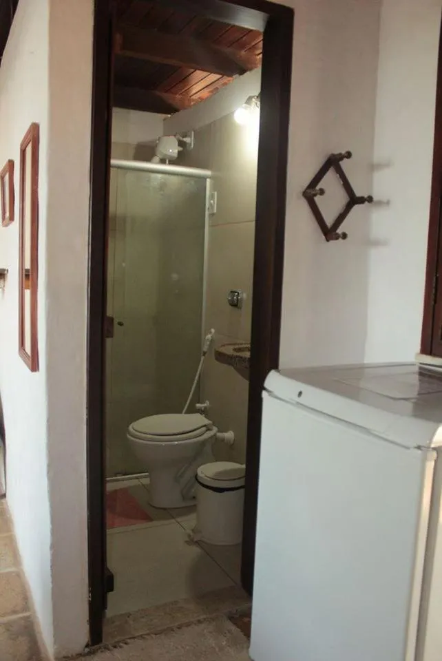 Bathroom in Cabôco Sonhadô Passeios Náuticos e Pousada