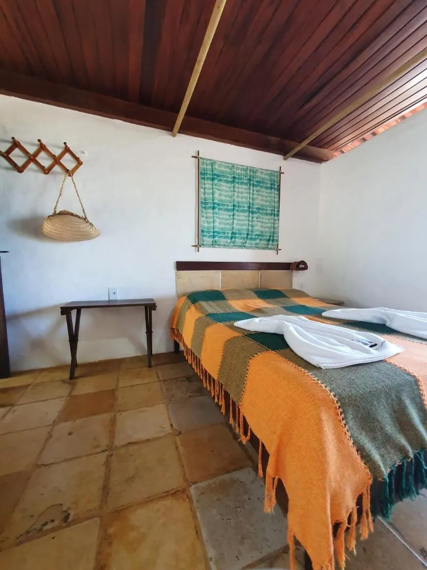 Bed in Cabôco Sonhadô Passeios Náuticos e Pousada