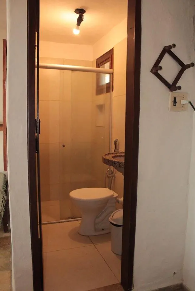Bathroom in Cabôco Sonhadô Passeios Náuticos e Pousada