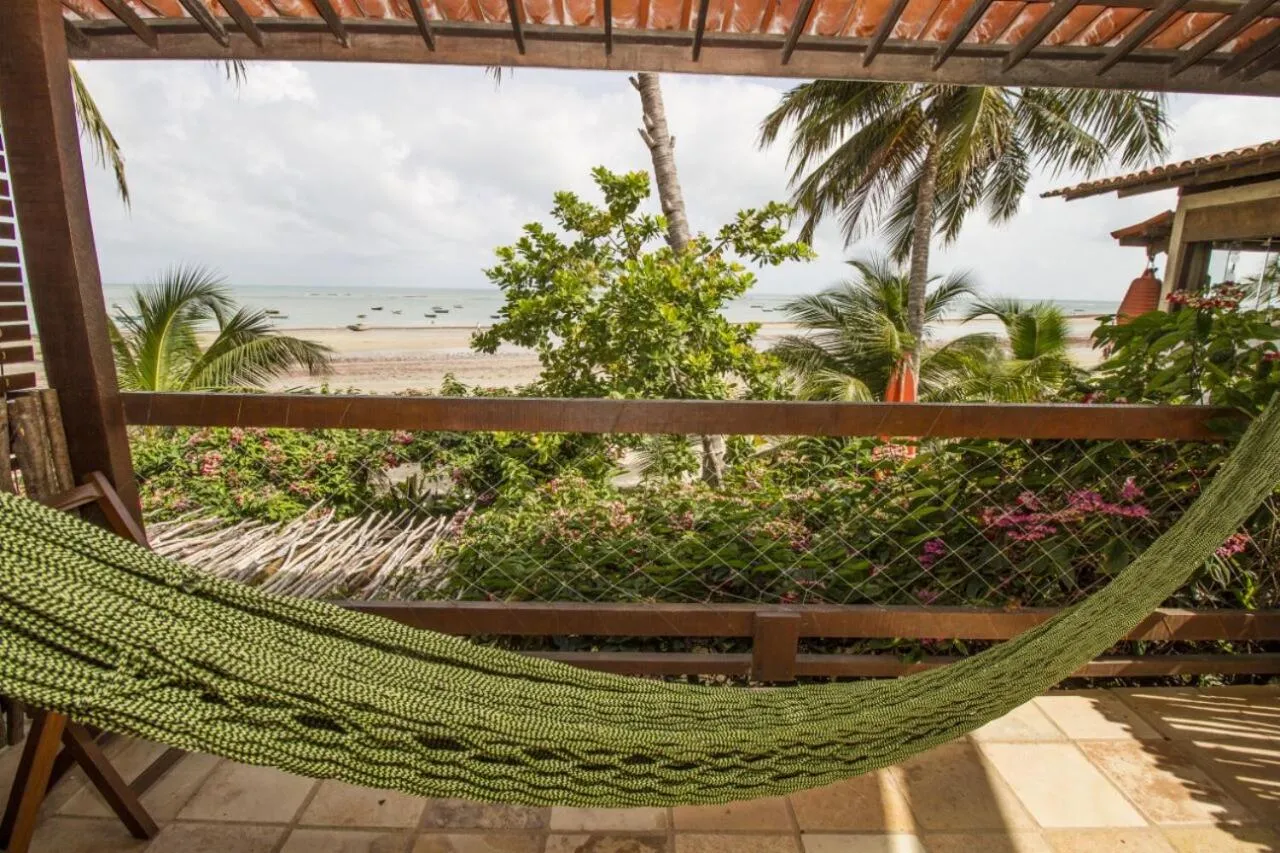 Balcony/Terrace in Cabôco Sonhadô Passeios Náuticos e Pousada
