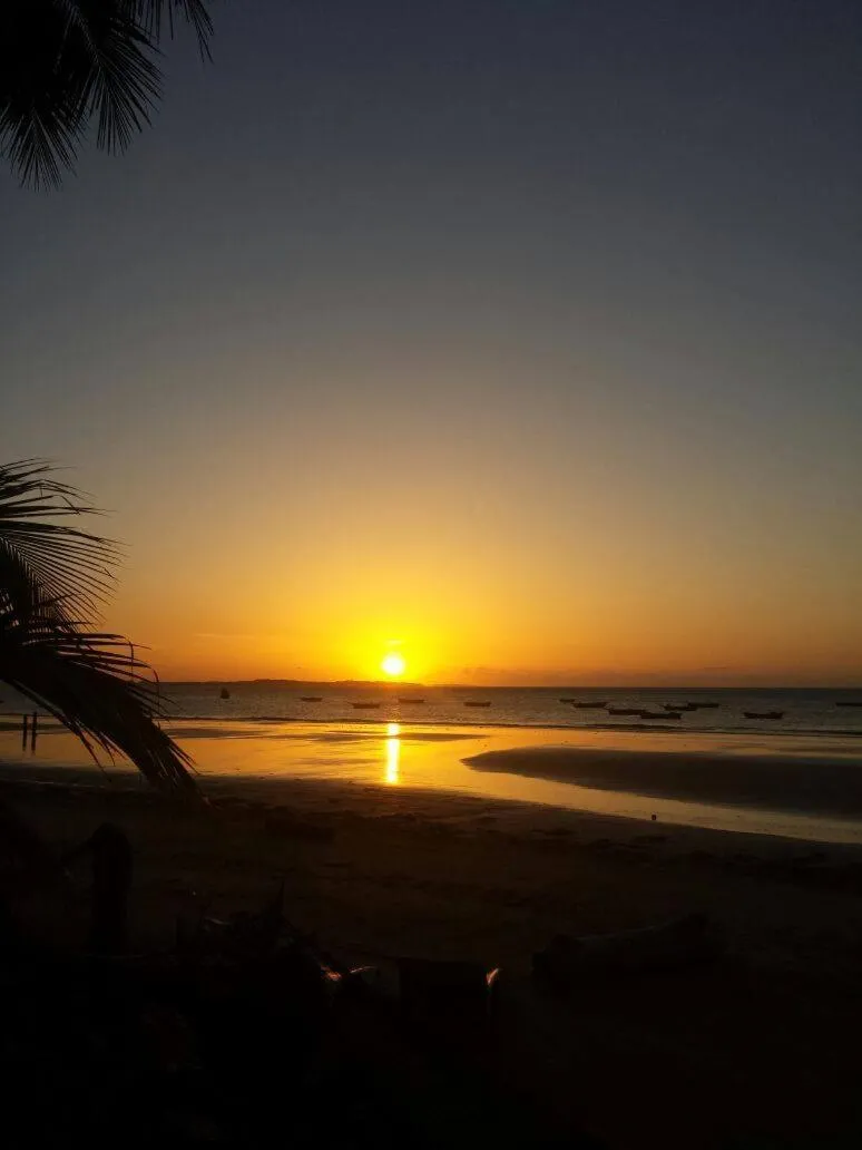 Sunset in Cabôco Sonhadô Passeios Náuticos e Pousada