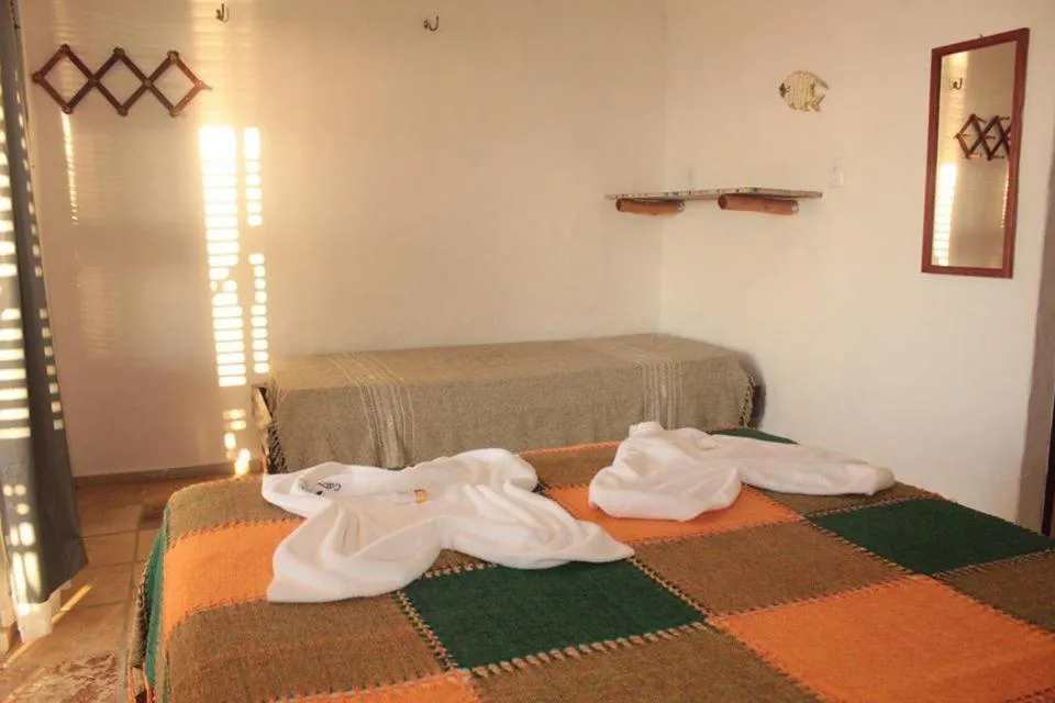 Bedroom, Bed in Cabôco Sonhadô Passeios Náuticos e Pousada