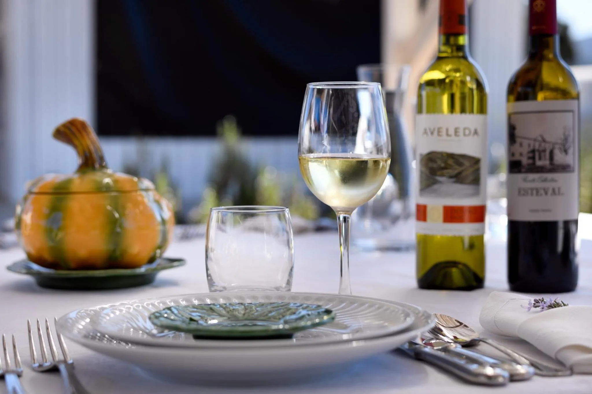 Food and drinks in Hotel Casa Palmela - Small Luxury Hotels of The World, Hotel & Villas