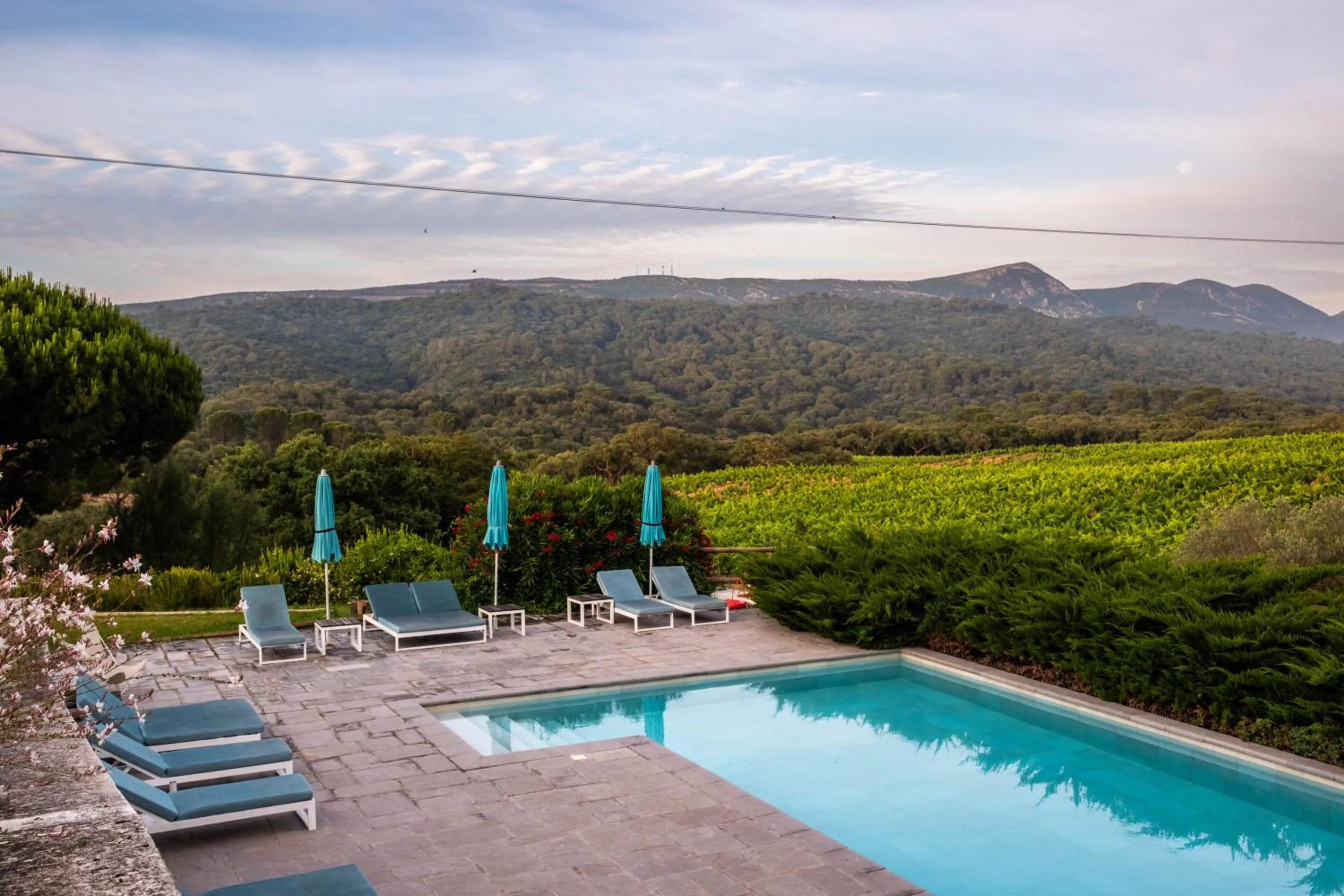 Swimming pool in Hotel Casa Palmela - Small Luxury Hotels of The World, Hotel & Villas