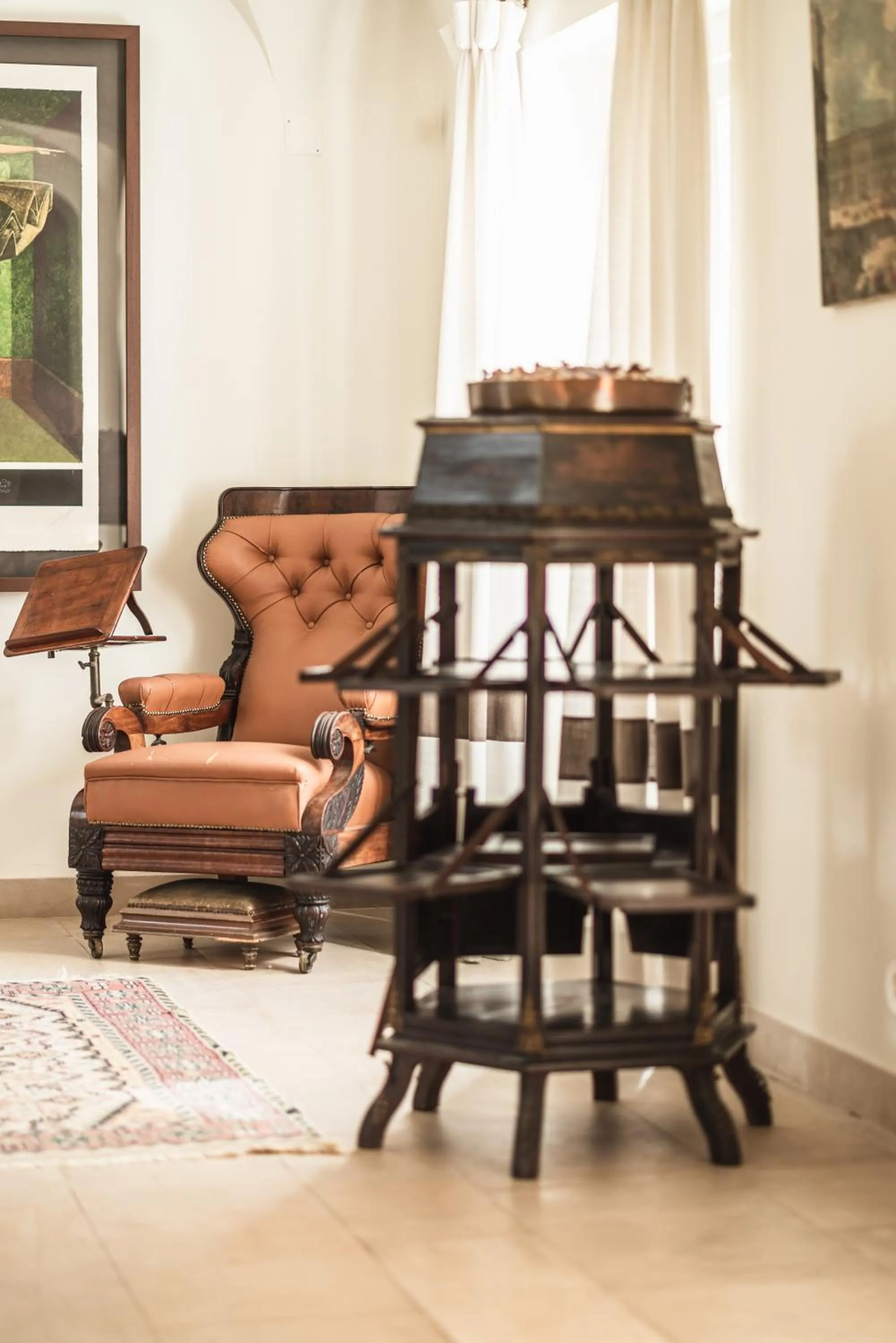 Decorative detail in Hotel Casa Palmela - Small Luxury Hotels of The World, Hotel & Villas