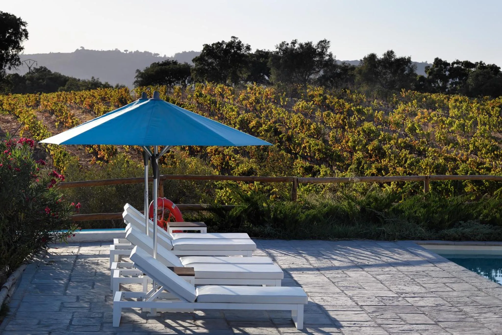 Swimming pool in Hotel Casa Palmela - Small Luxury Hotels of The World, Hotel & Villas