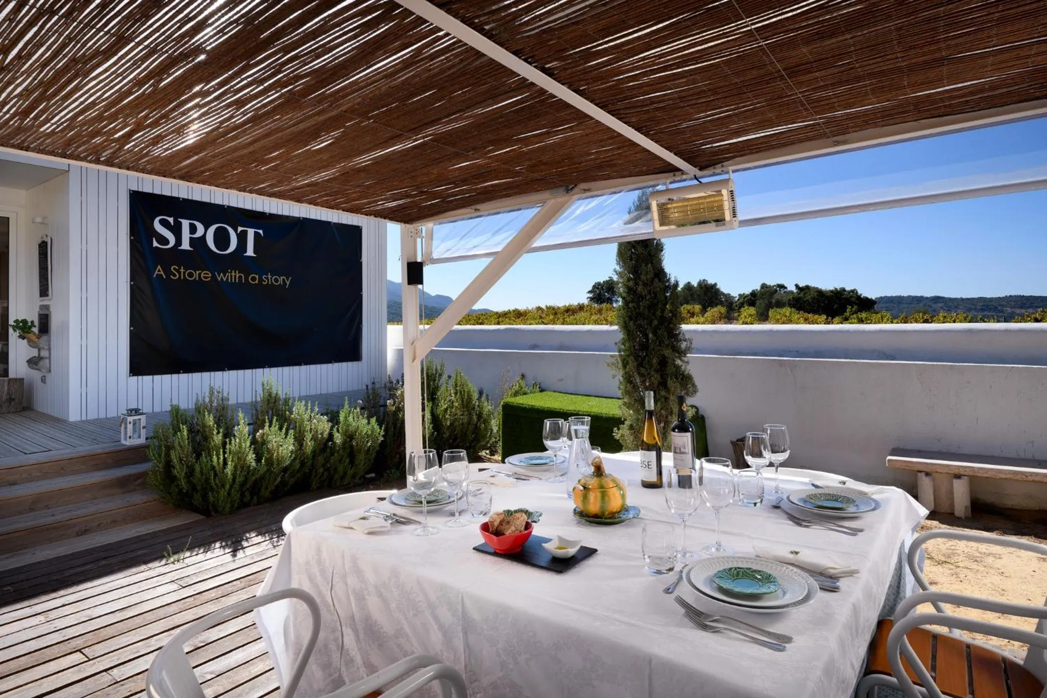 Restaurant/places to eat in Hotel Casa Palmela - Small Luxury Hotels of The World, Hotel & Villas