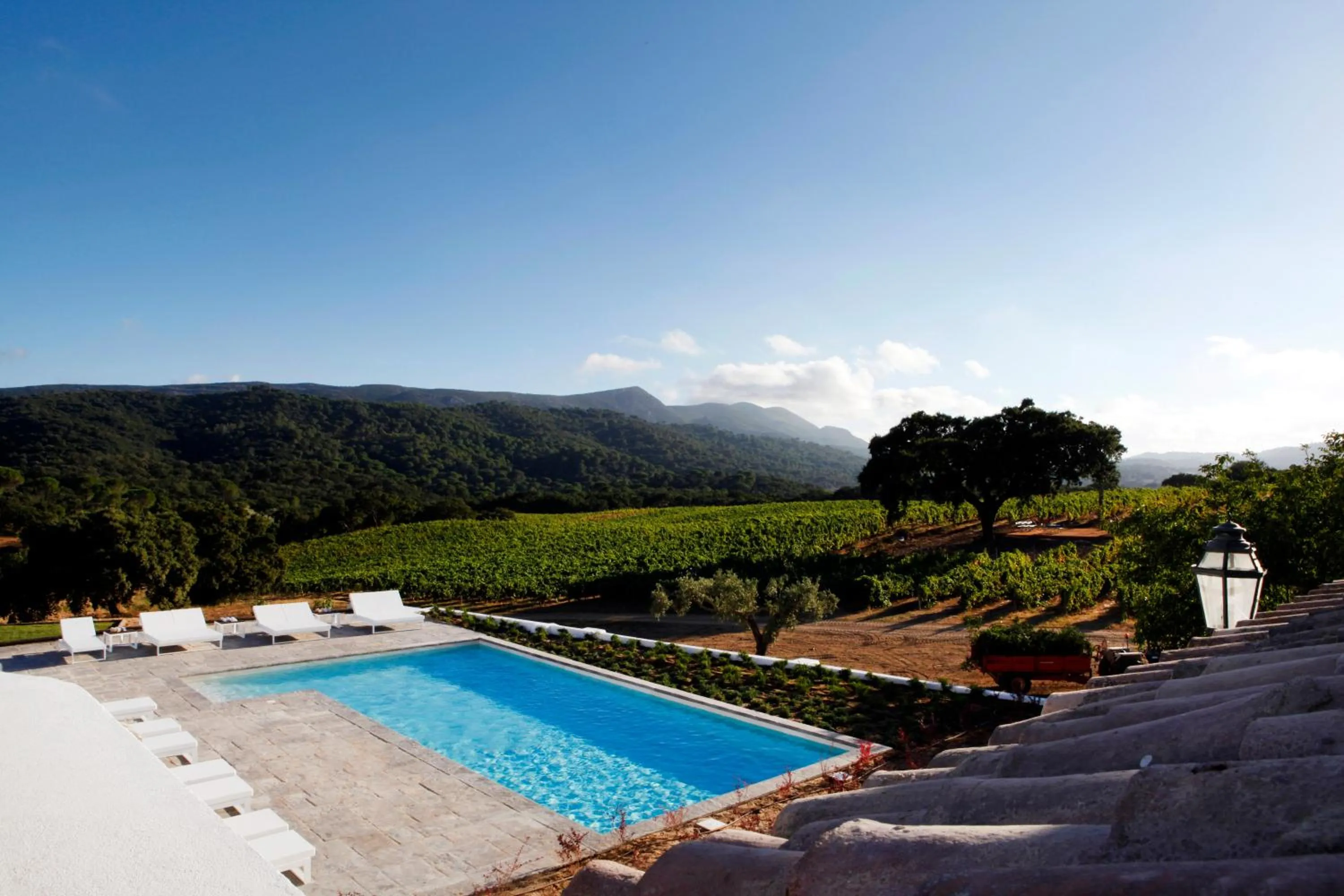 Mountain view in Hotel Casa Palmela - Small Luxury Hotels of The World, Hotel & Villas