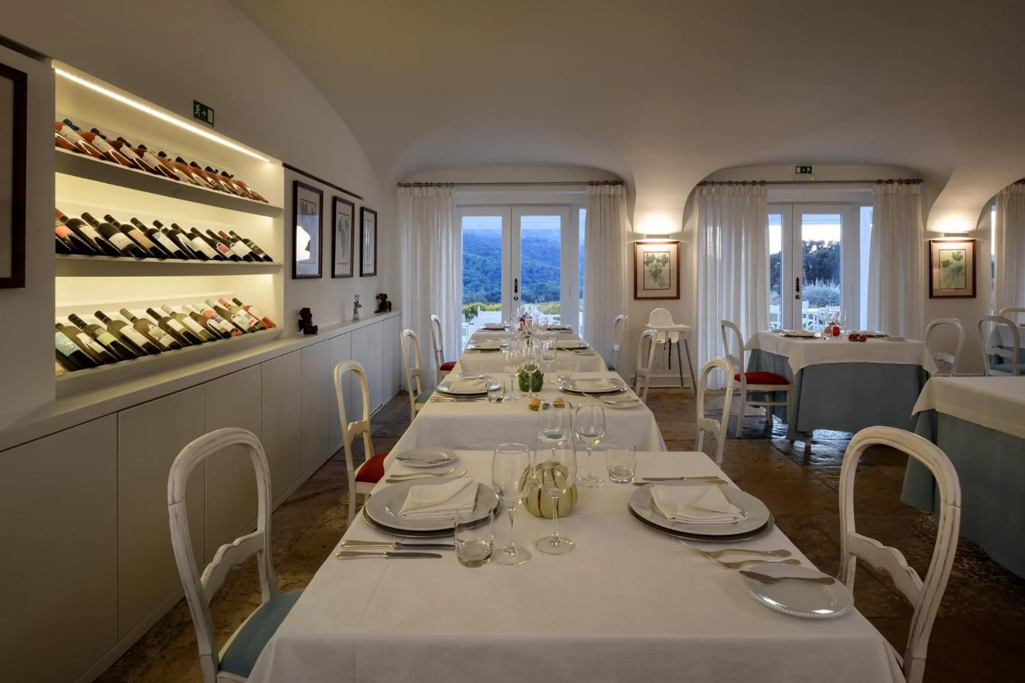 Restaurant/places to eat in Hotel Casa Palmela - Small Luxury Hotels of The World, Hotel & Villas