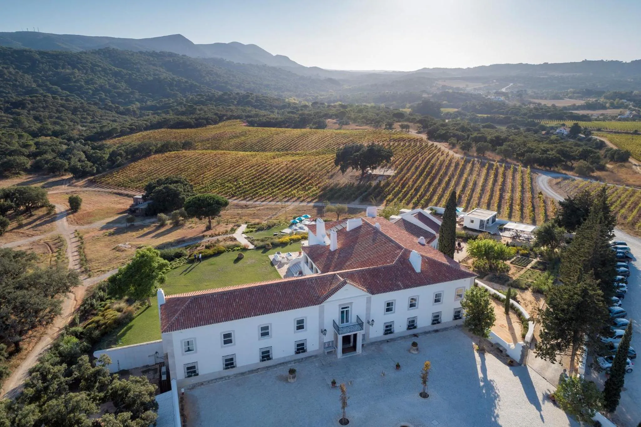 Property building in Hotel Casa Palmela - Small Luxury Hotels of The World, Hotel & Villas