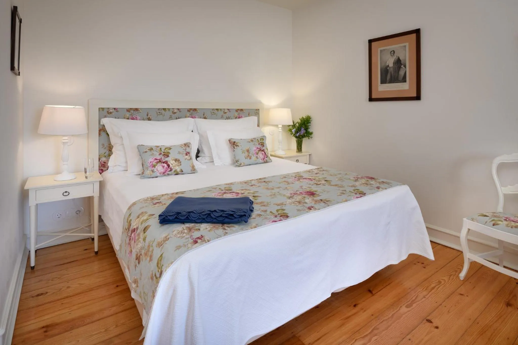 Bedroom, Bed in Hotel Casa Palmela - Small Luxury Hotels of The World, Hotel & Villas