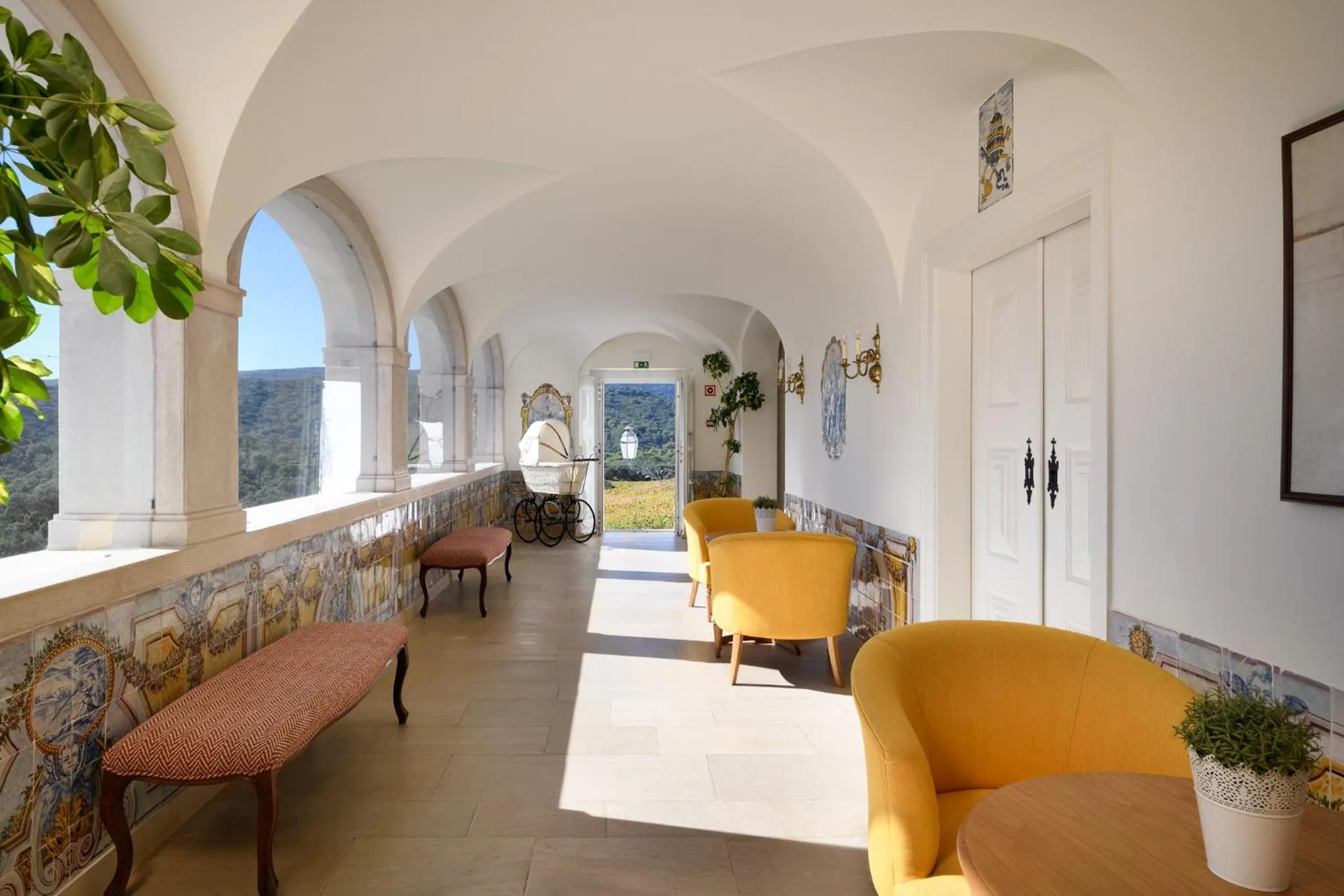 Seating area in Hotel Casa Palmela - Small Luxury Hotels of The World, Hotel & Villas