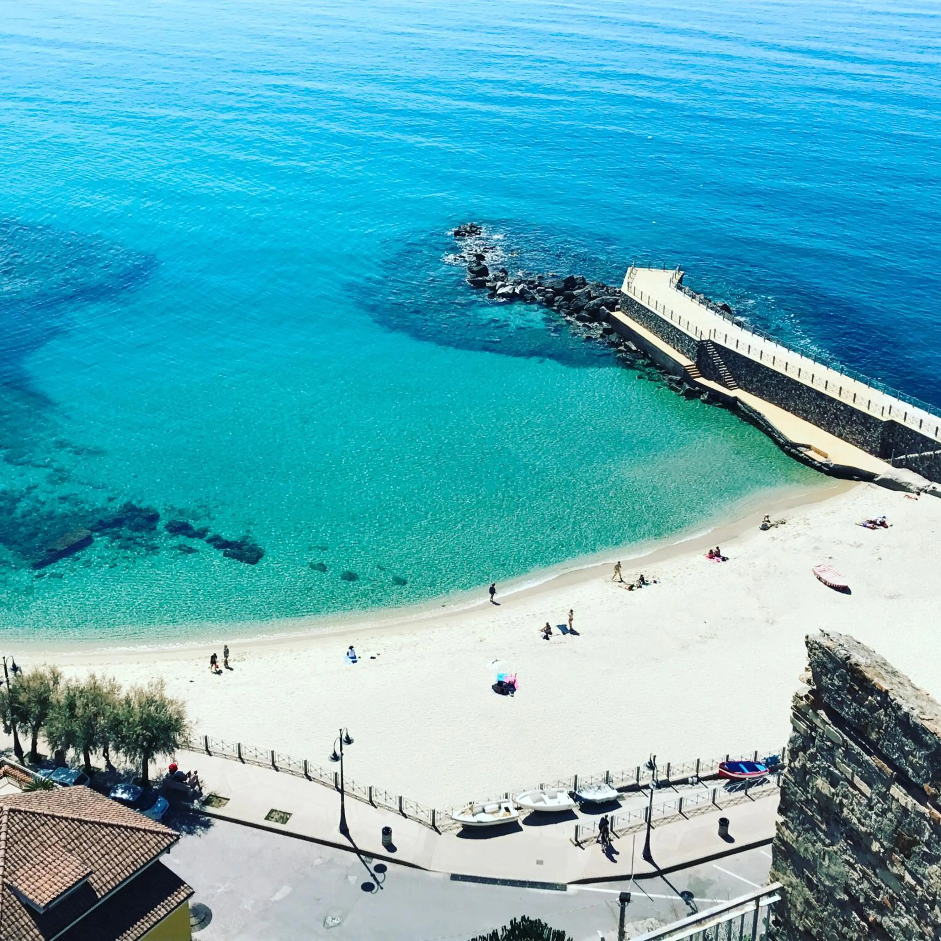 Spring in La Piccola Pizzo