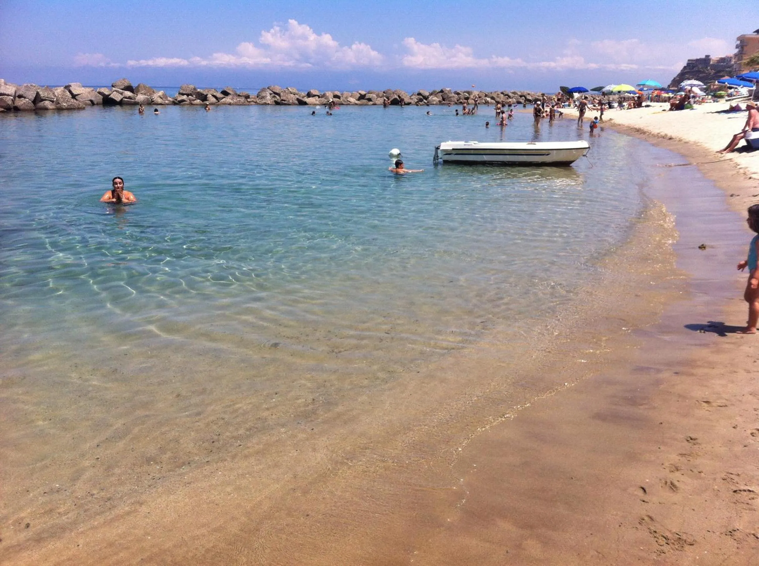 Spring in La Piccola Pizzo