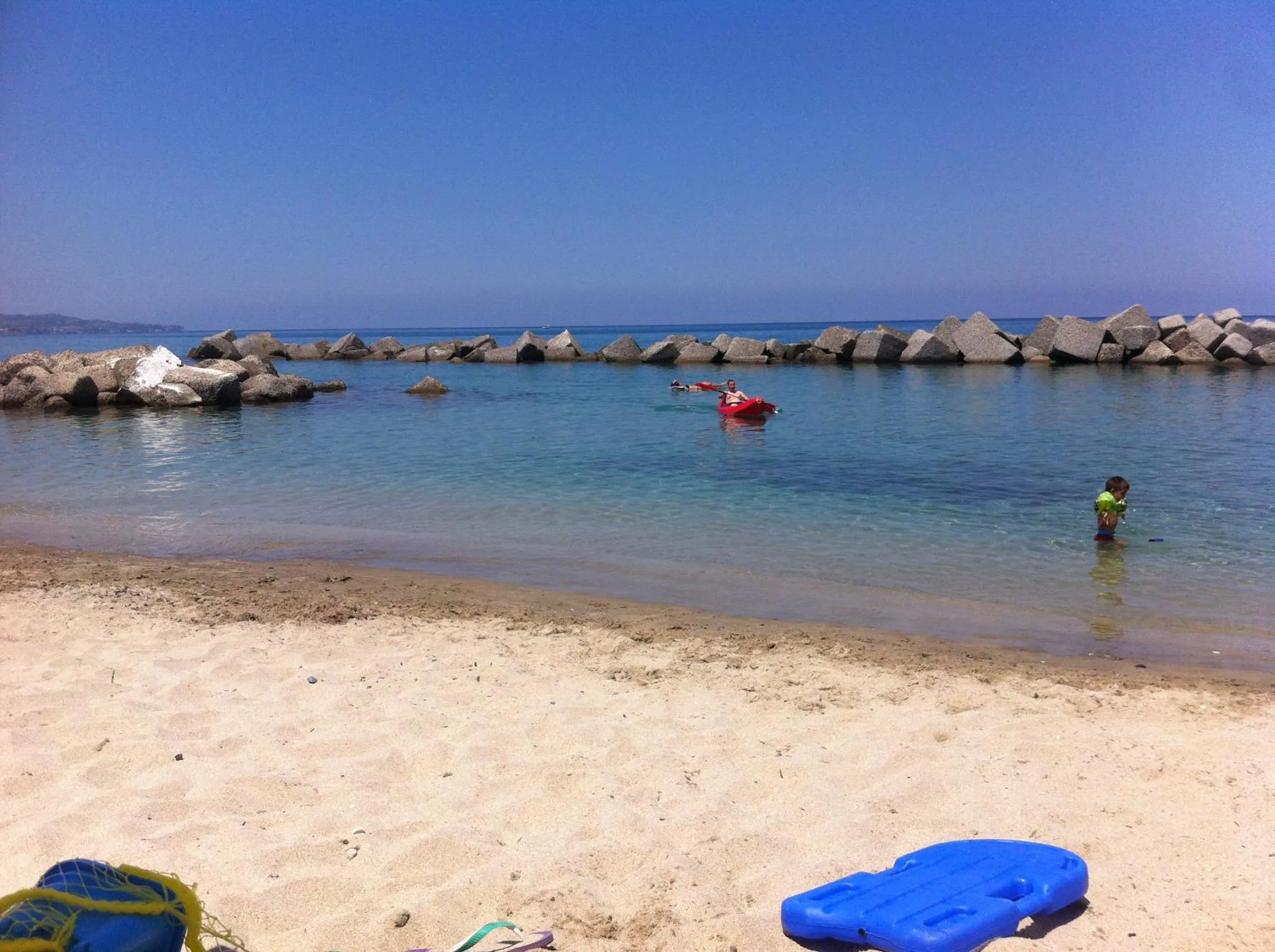 Summer in La Piccola Pizzo