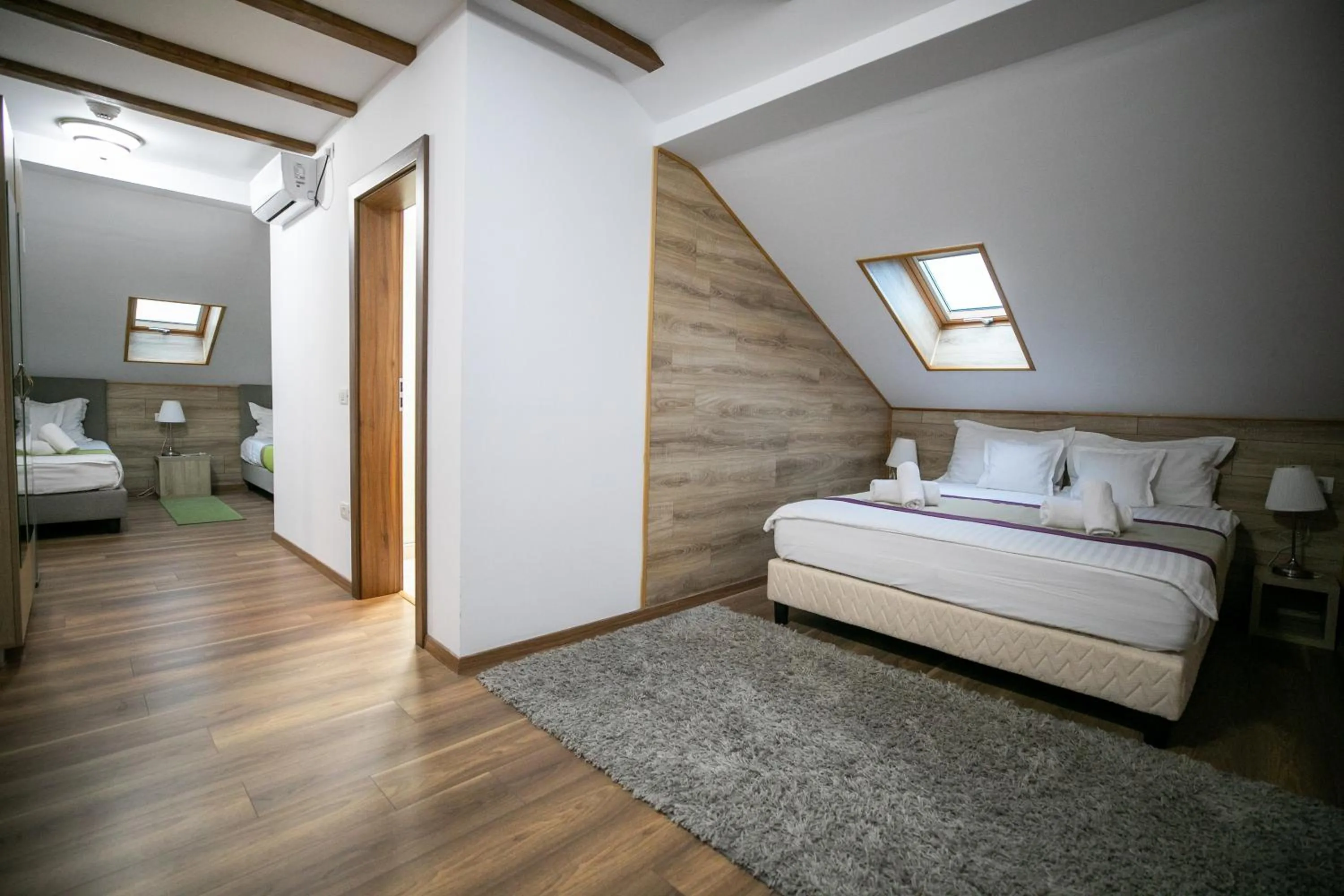 Bed in Crema Residence