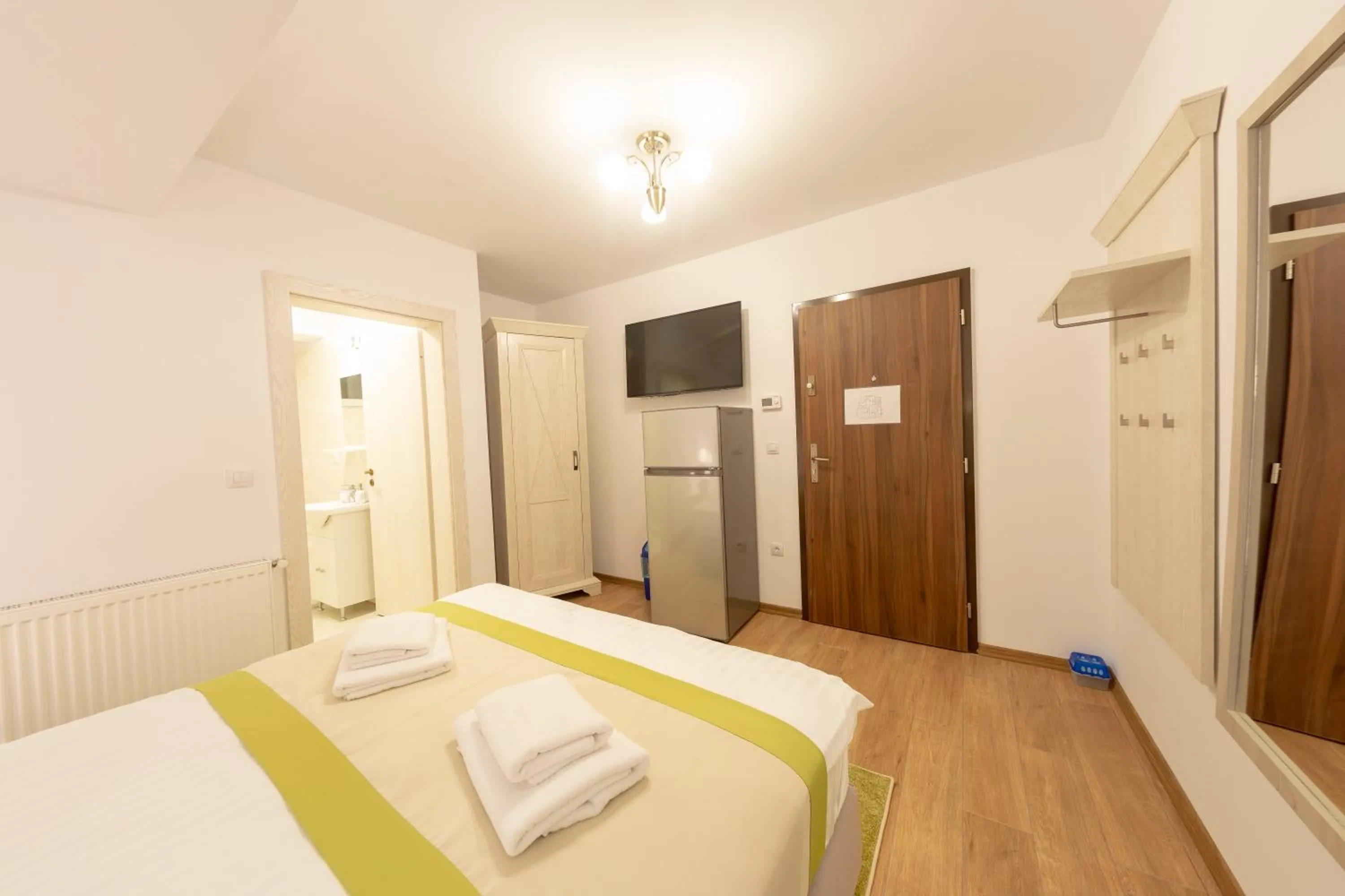 Bed in Crema Residence