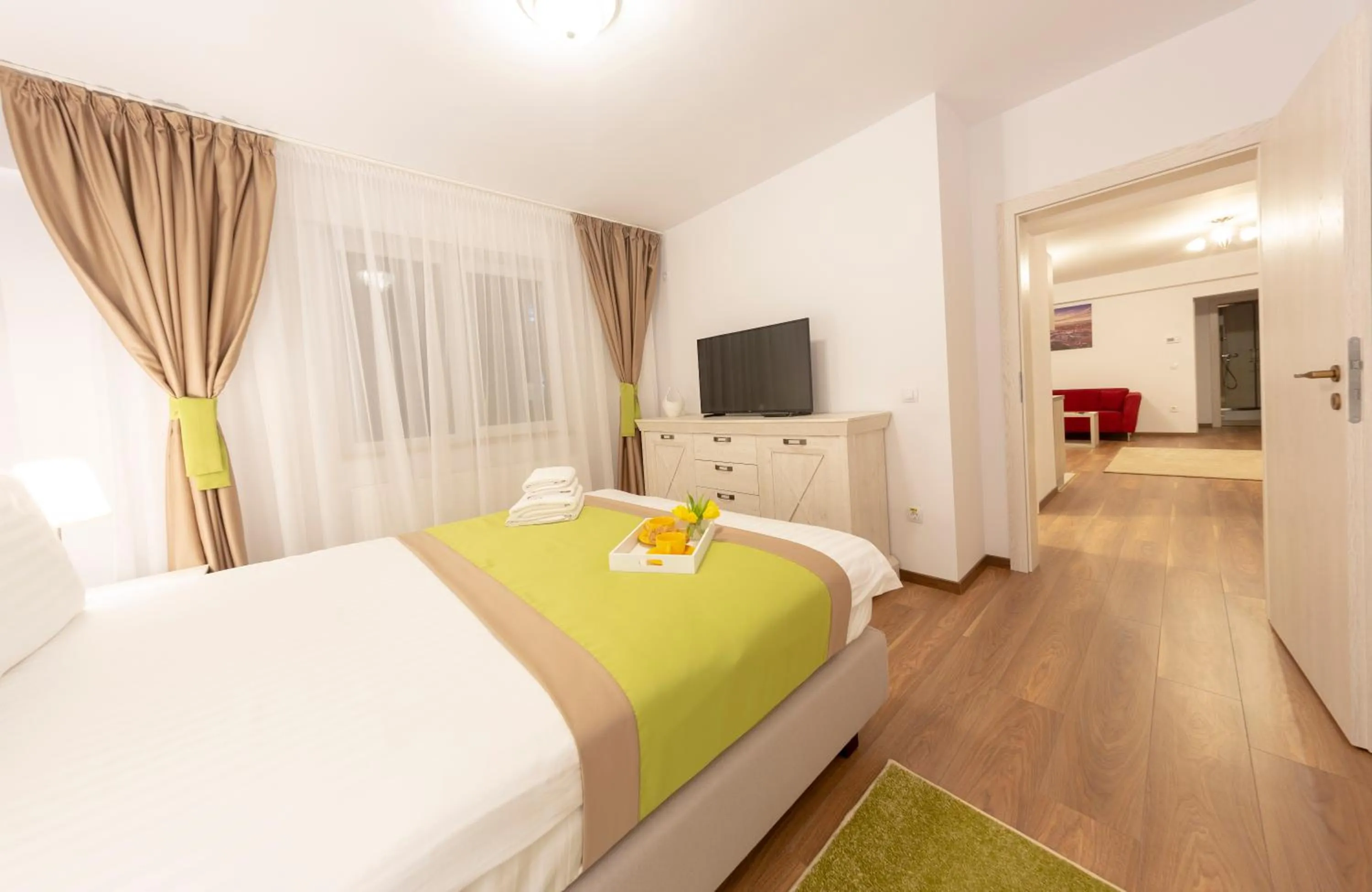 Bed in Crema Residence