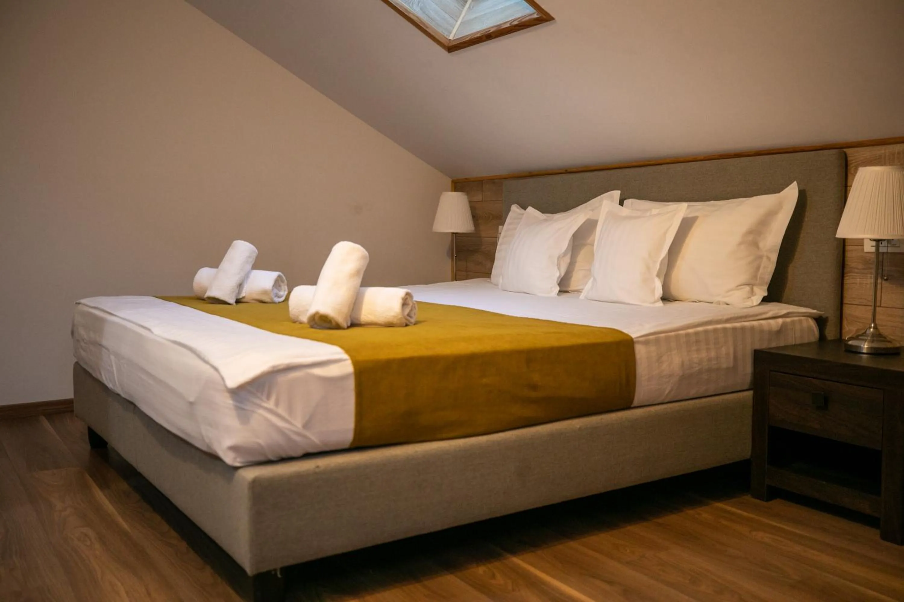 Bed in Crema Residence