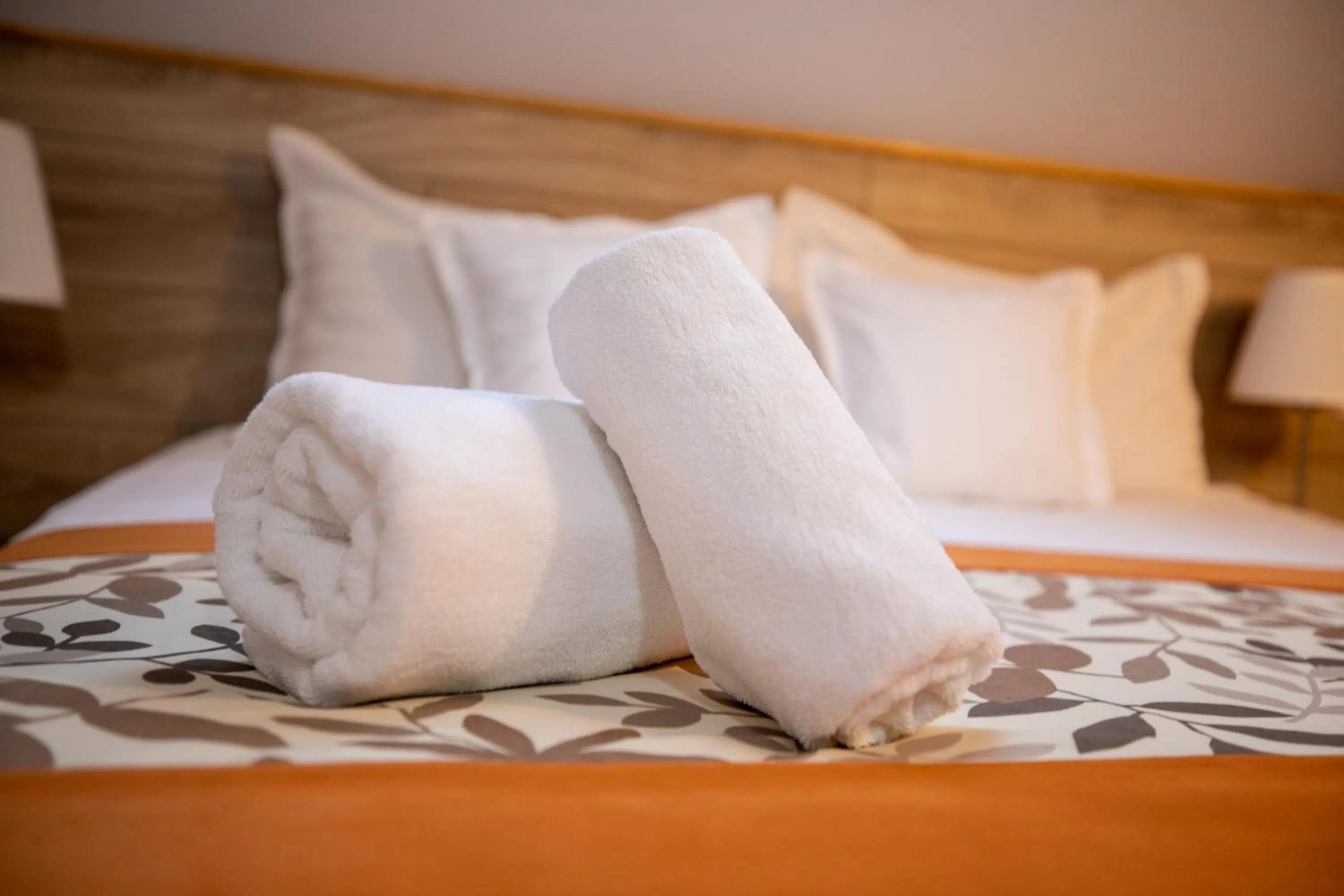 Bed in Crema Residence