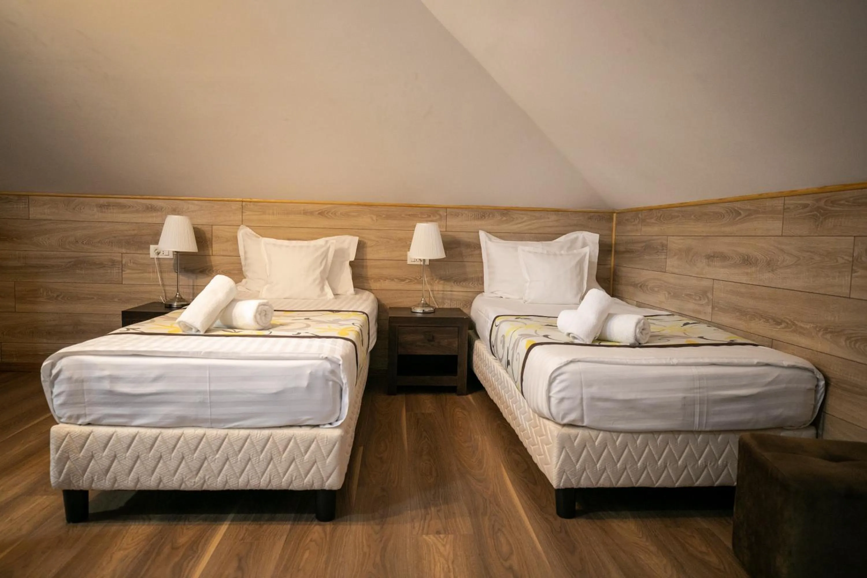 Bed in Crema Residence
