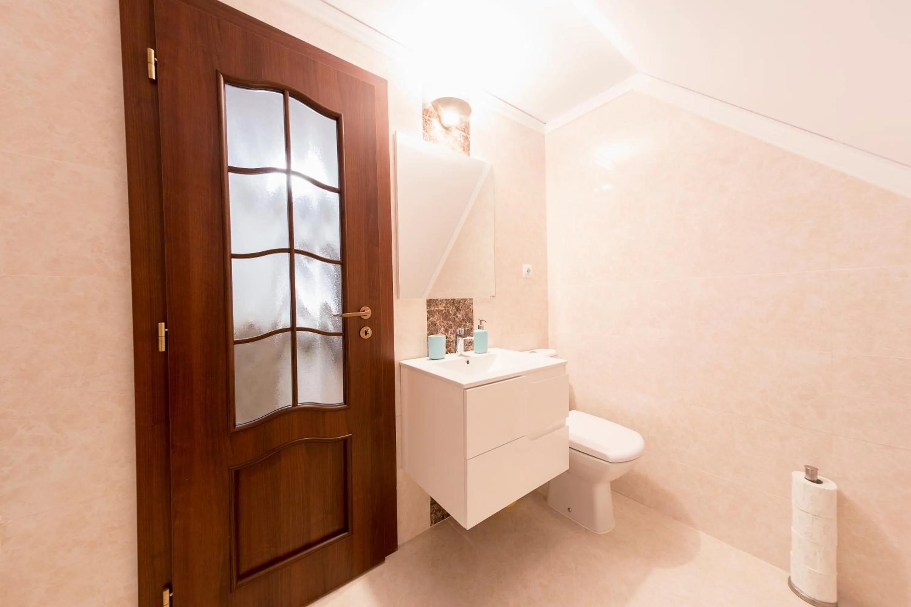 Bathroom in Crema Residence