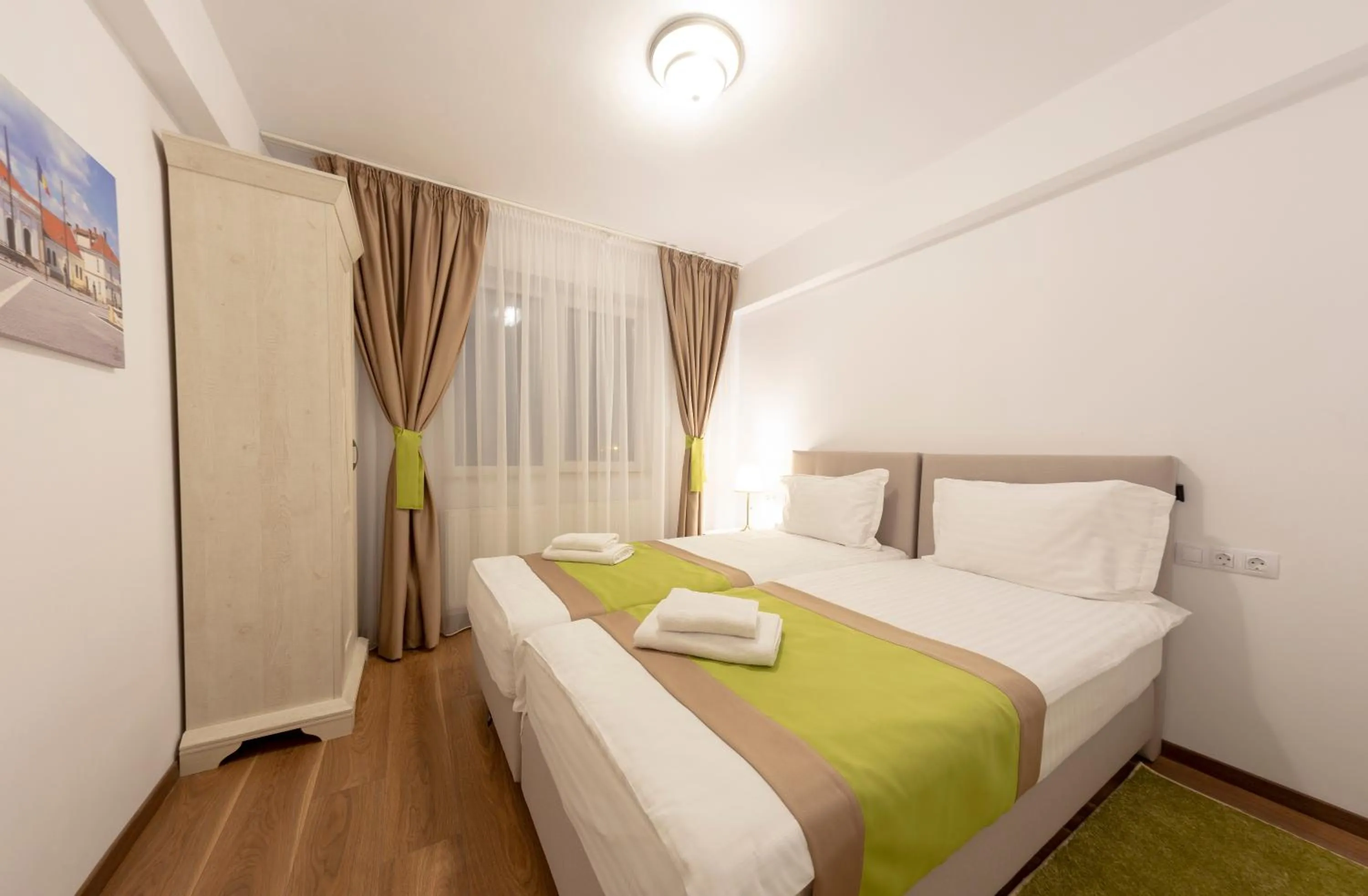 Bed in Crema Residence