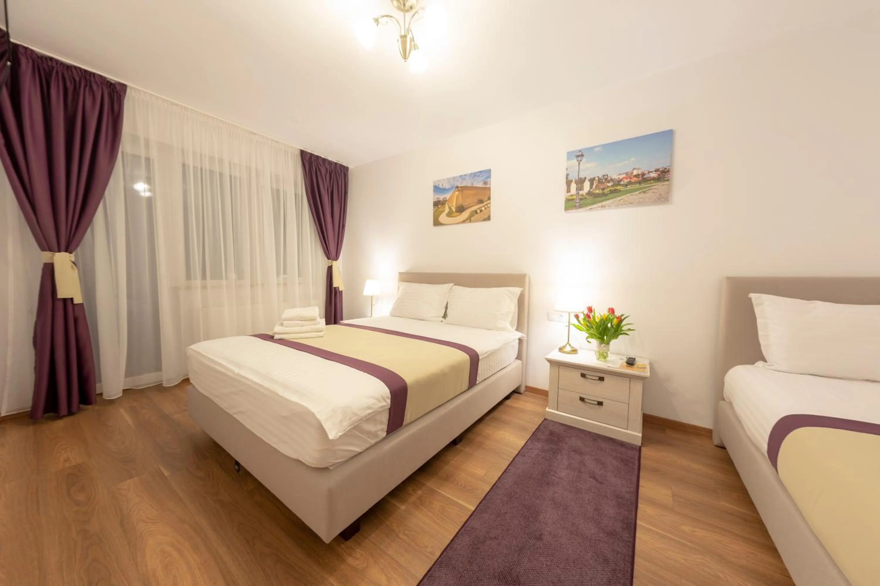 Bed in Crema Residence