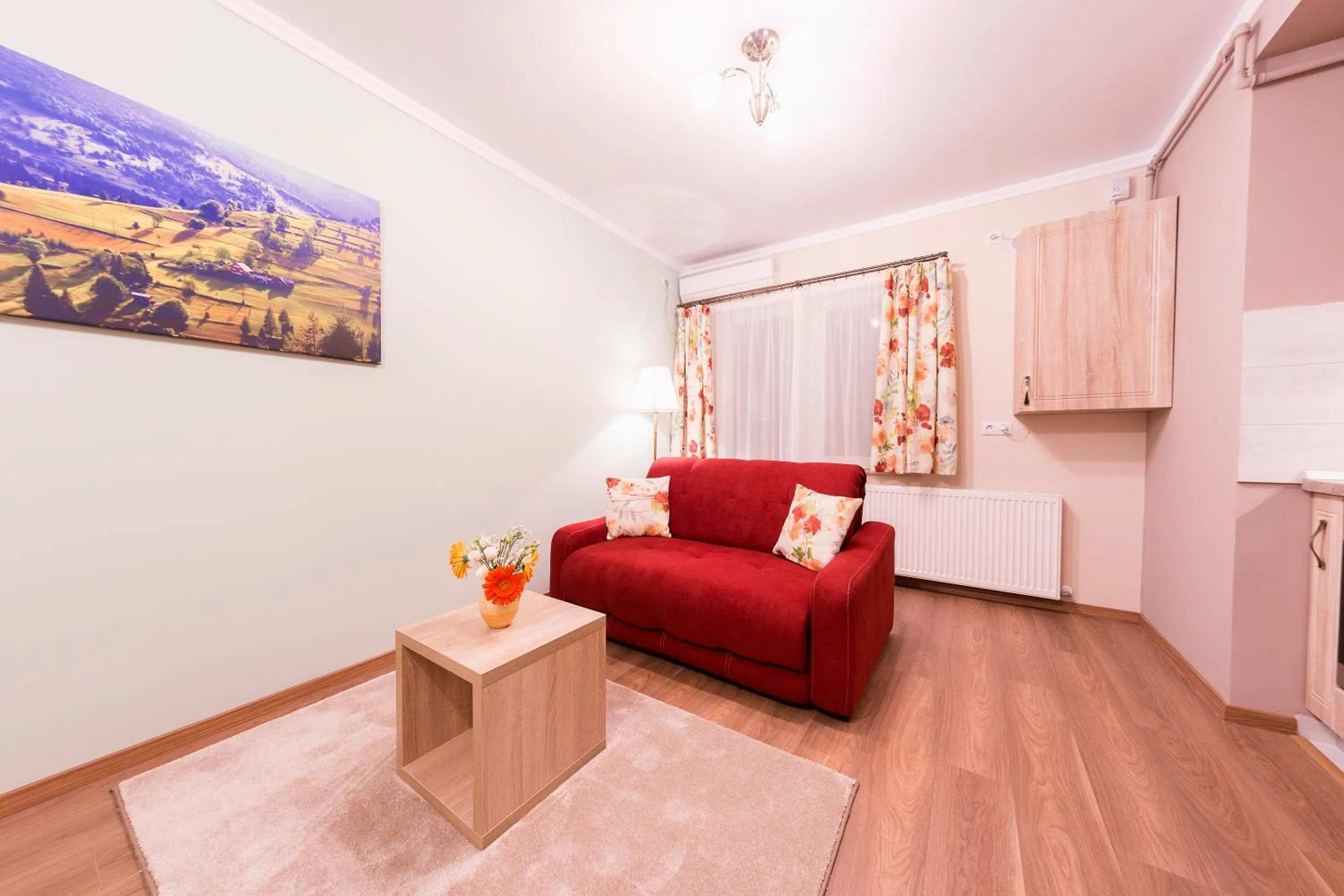 Decorative detail in Crema Residence