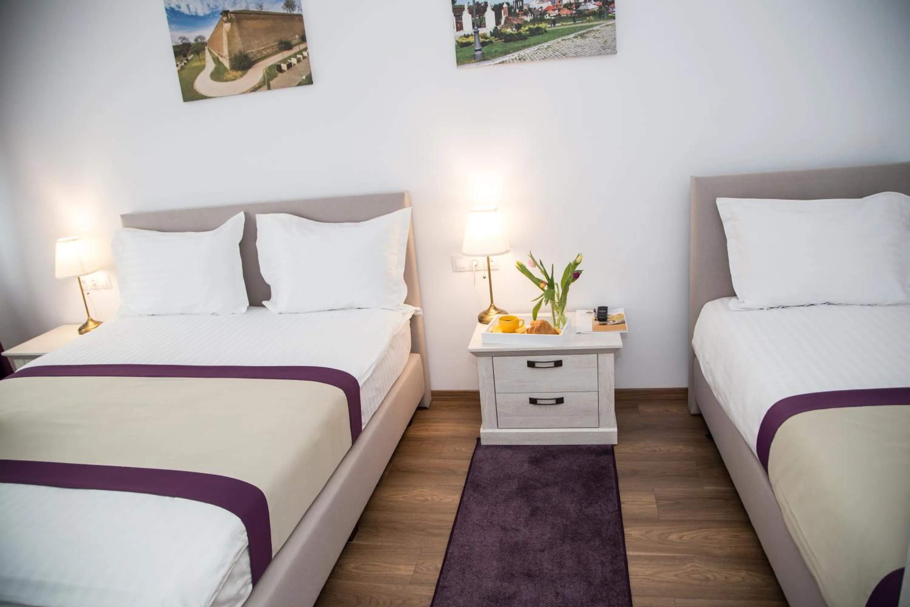 Bed in Crema Residence