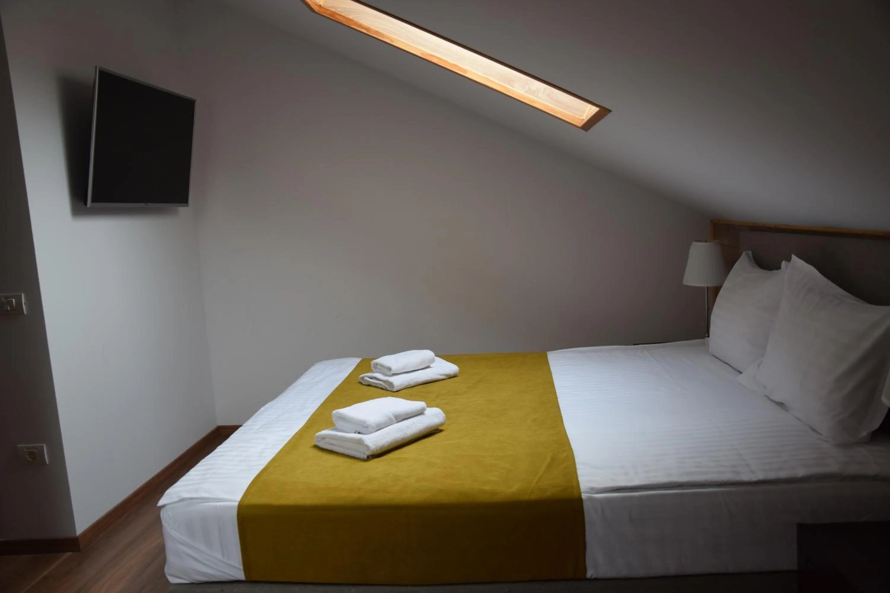 Bed in Crema Residence