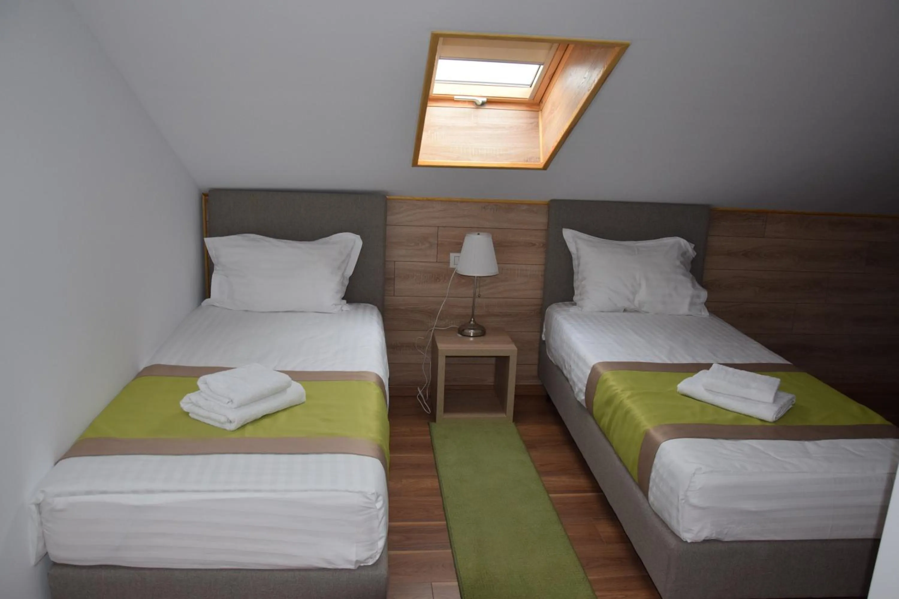 Bed in Crema Residence