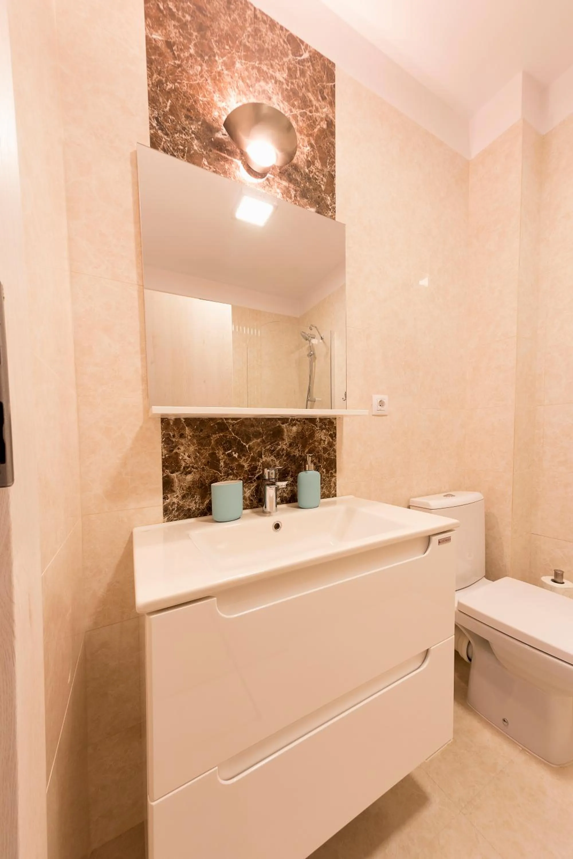 Bathroom in Crema Residence