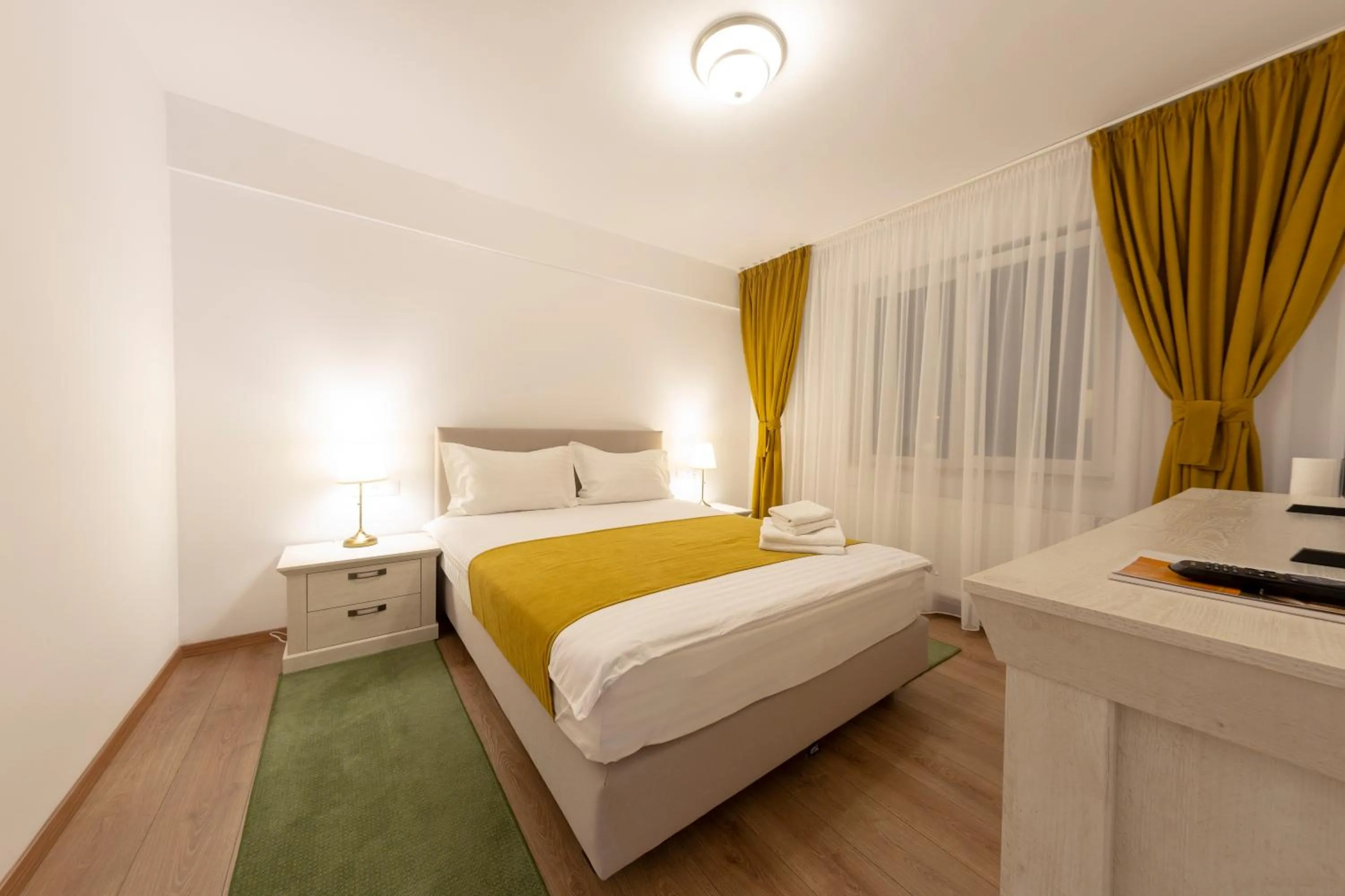 Bed in Crema Residence