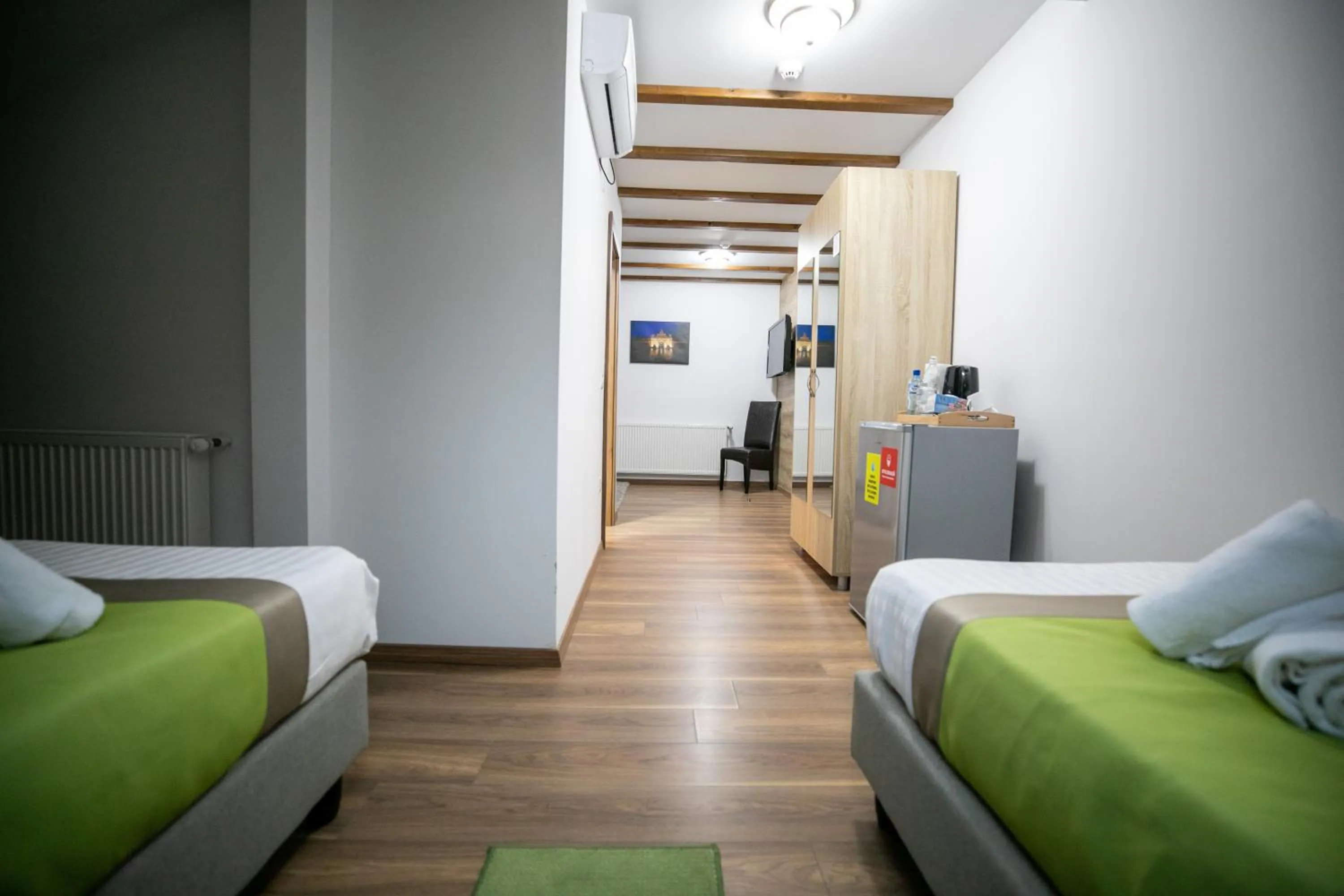 Bed in Crema Residence