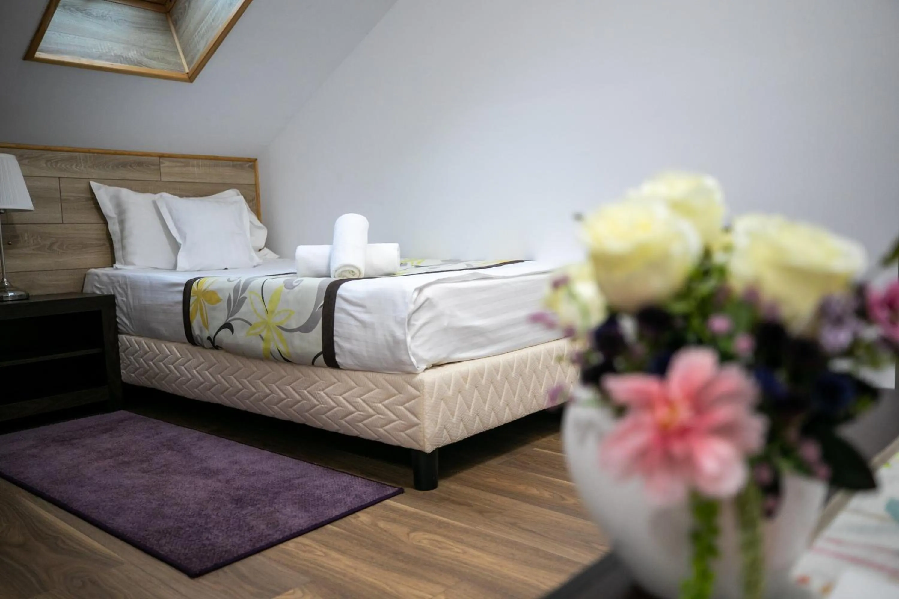 Bed in Crema Residence