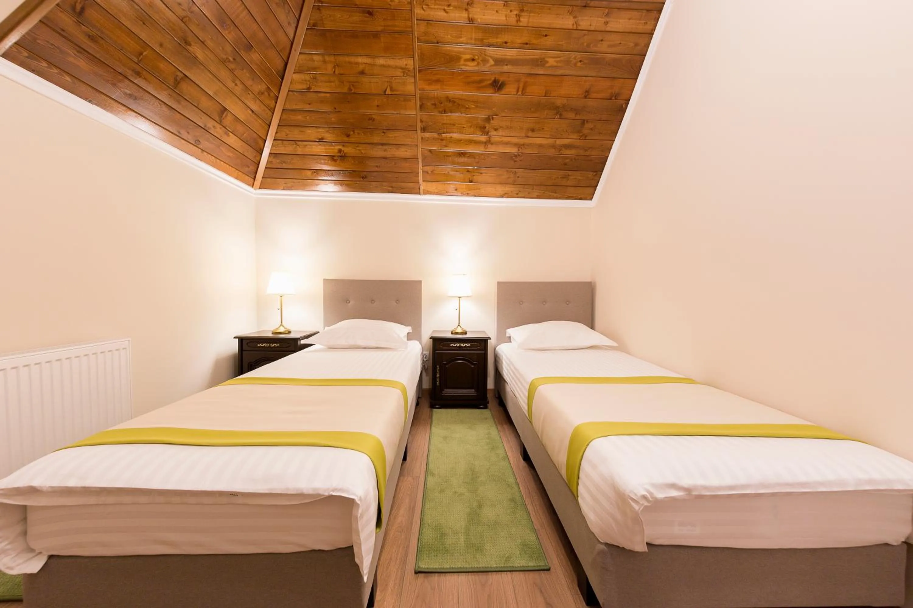 Bed in Crema Residence