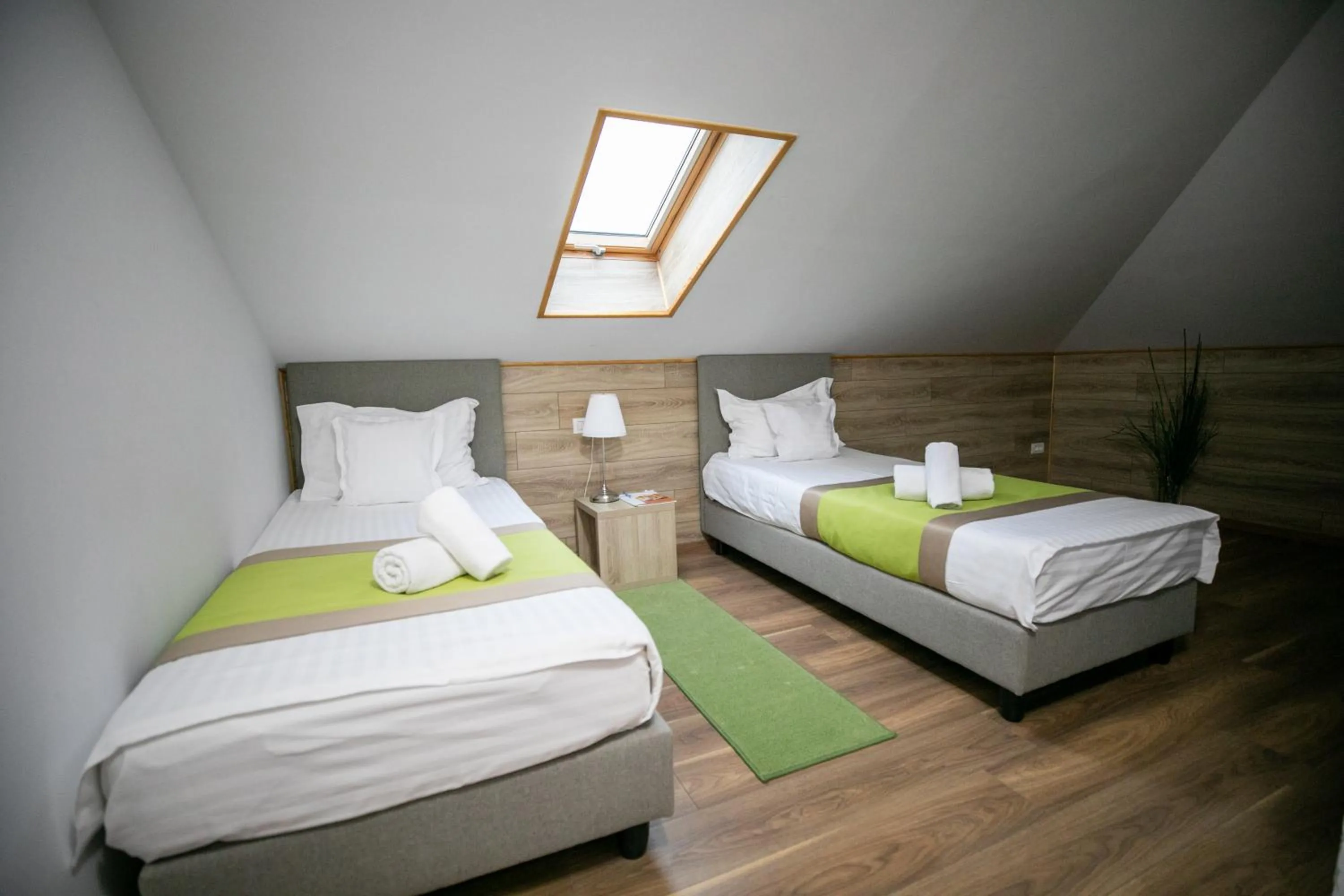 Bed in Crema Residence