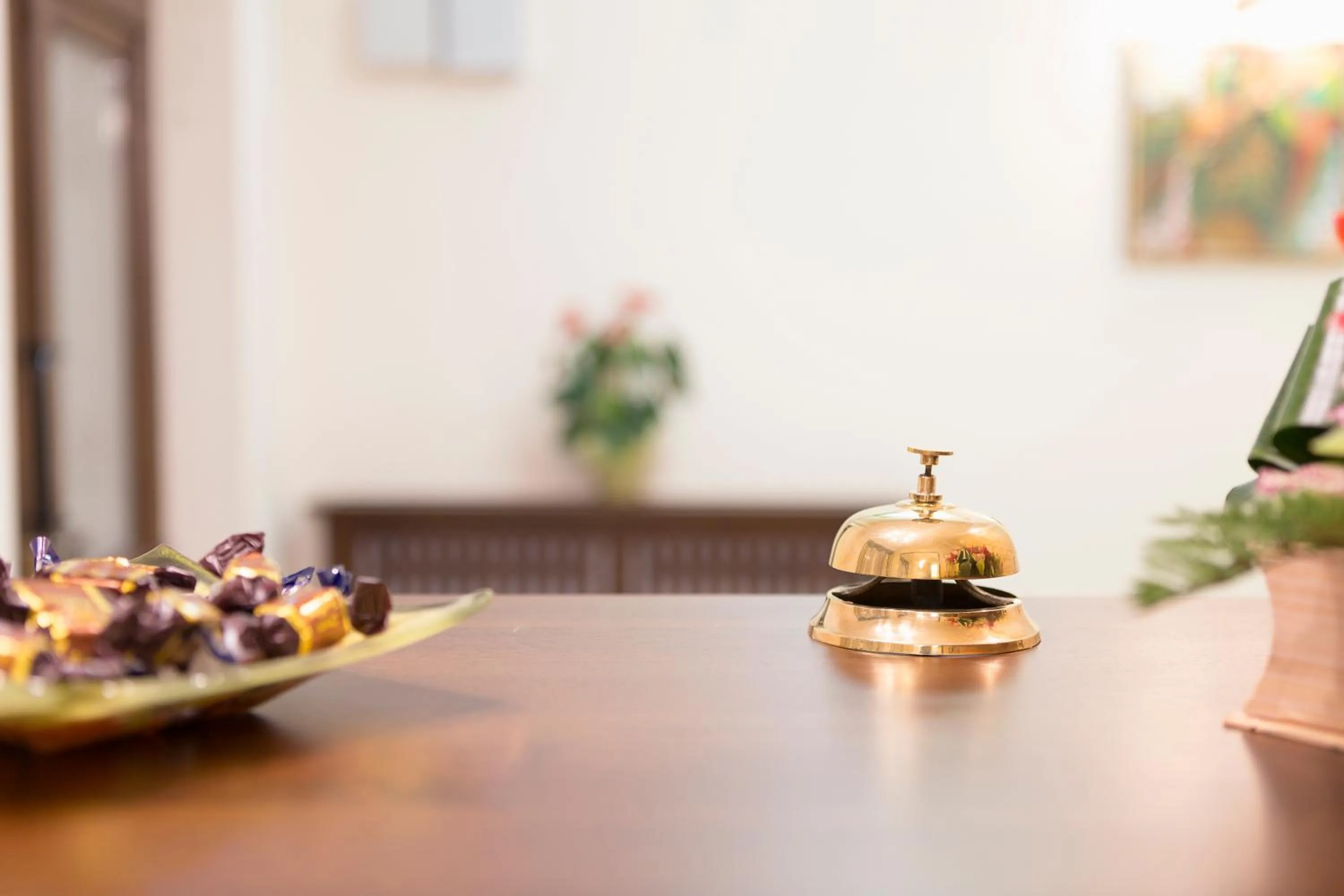 Lobby or reception in Crema Residence