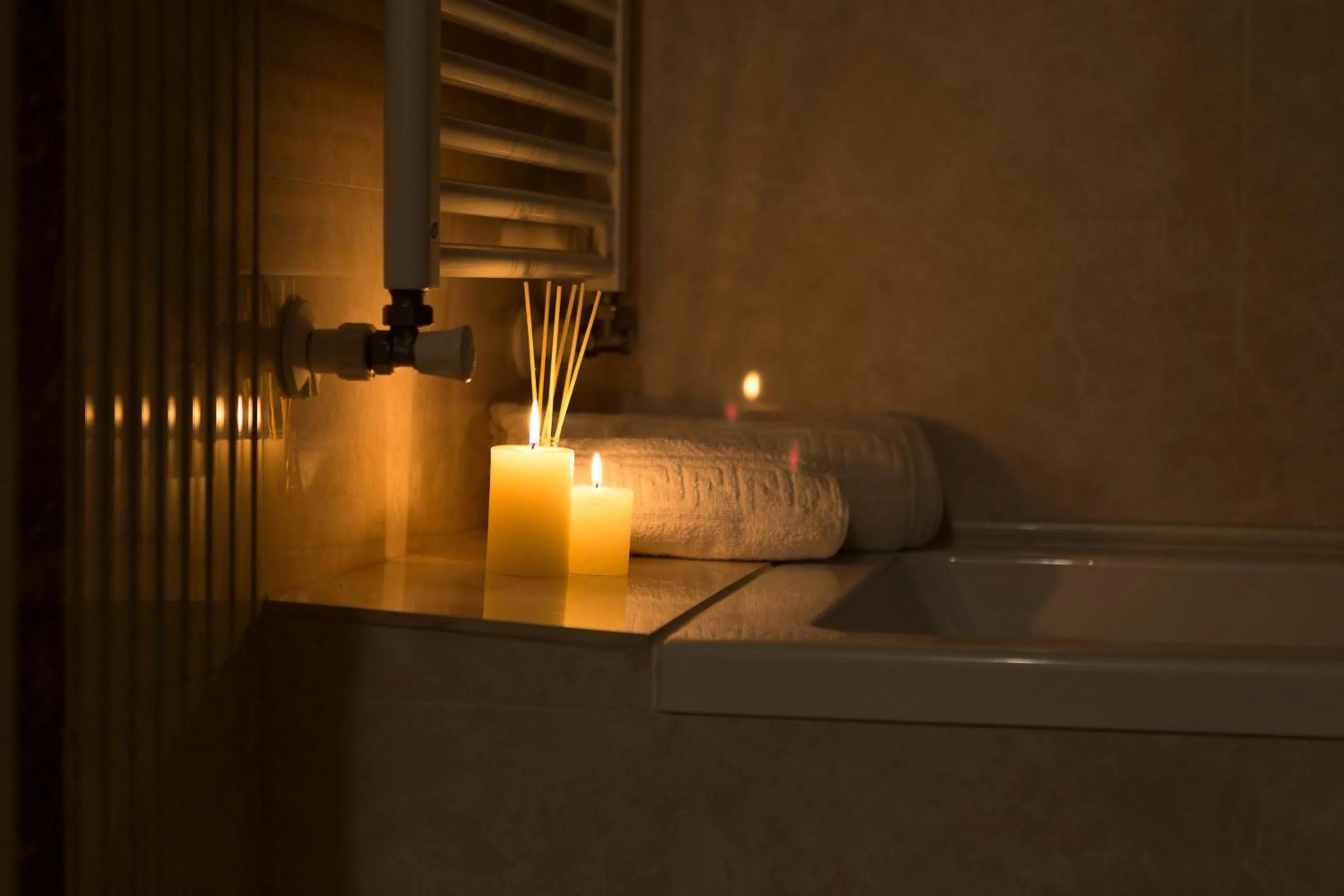 Bathroom in Crema Residence