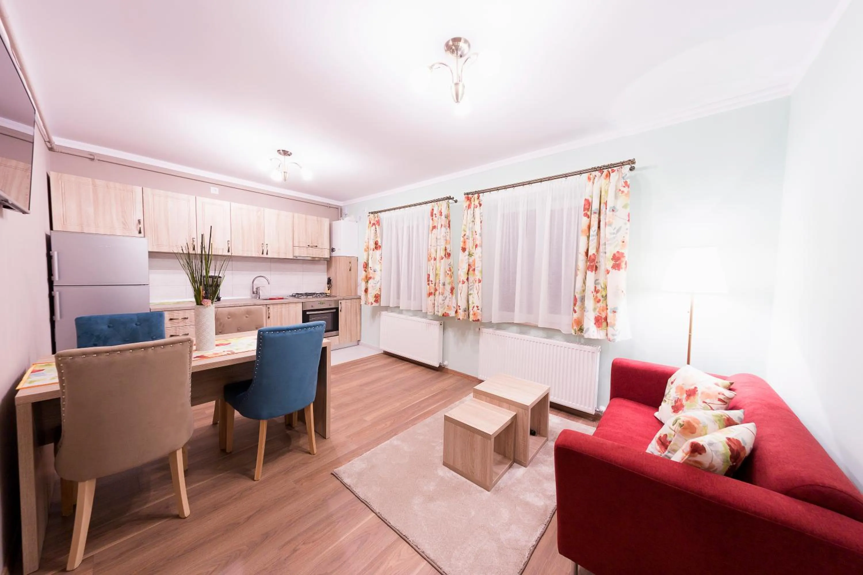 TV and multimedia in Crema Residence