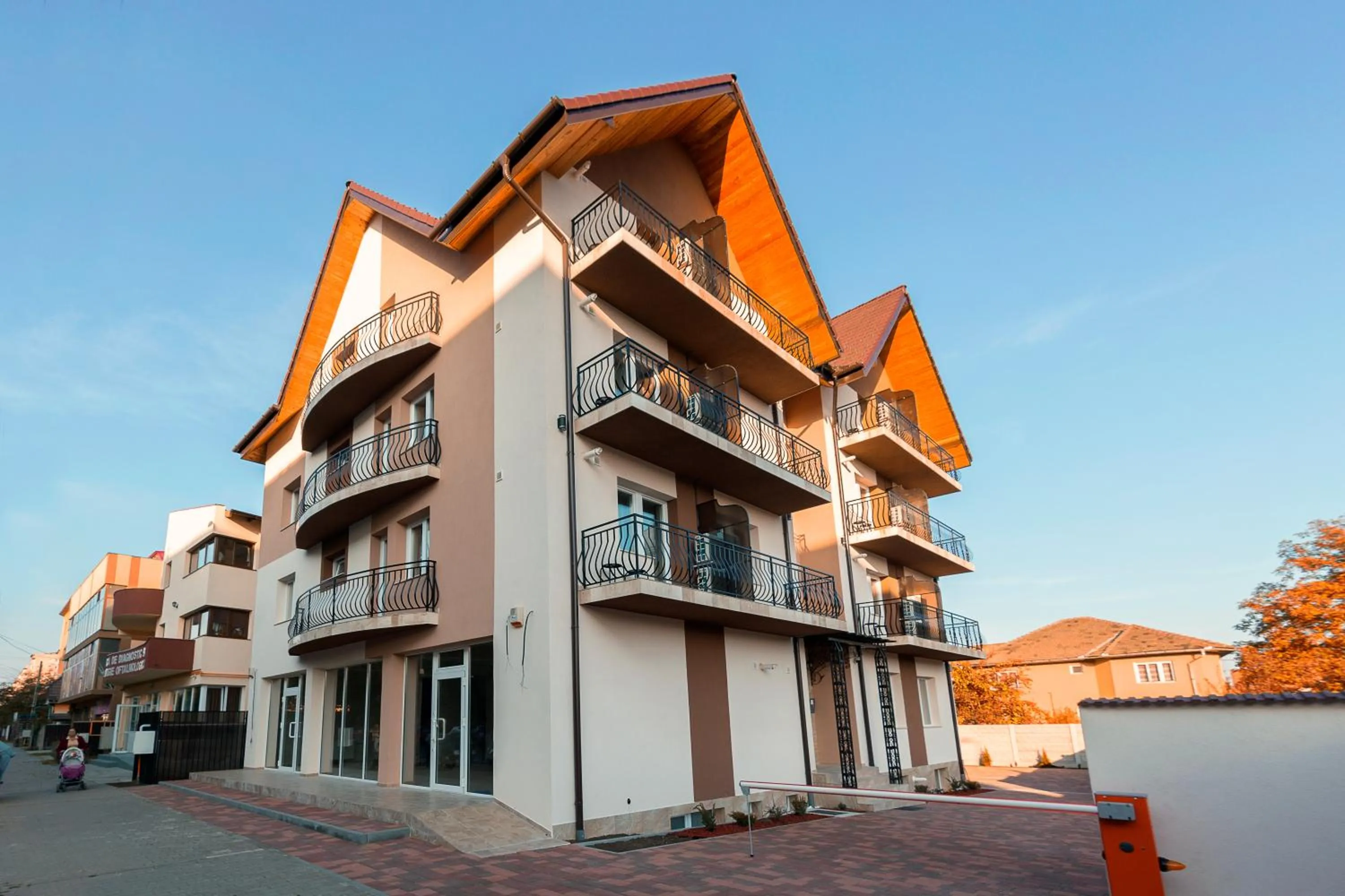 Property building in Crema Residence