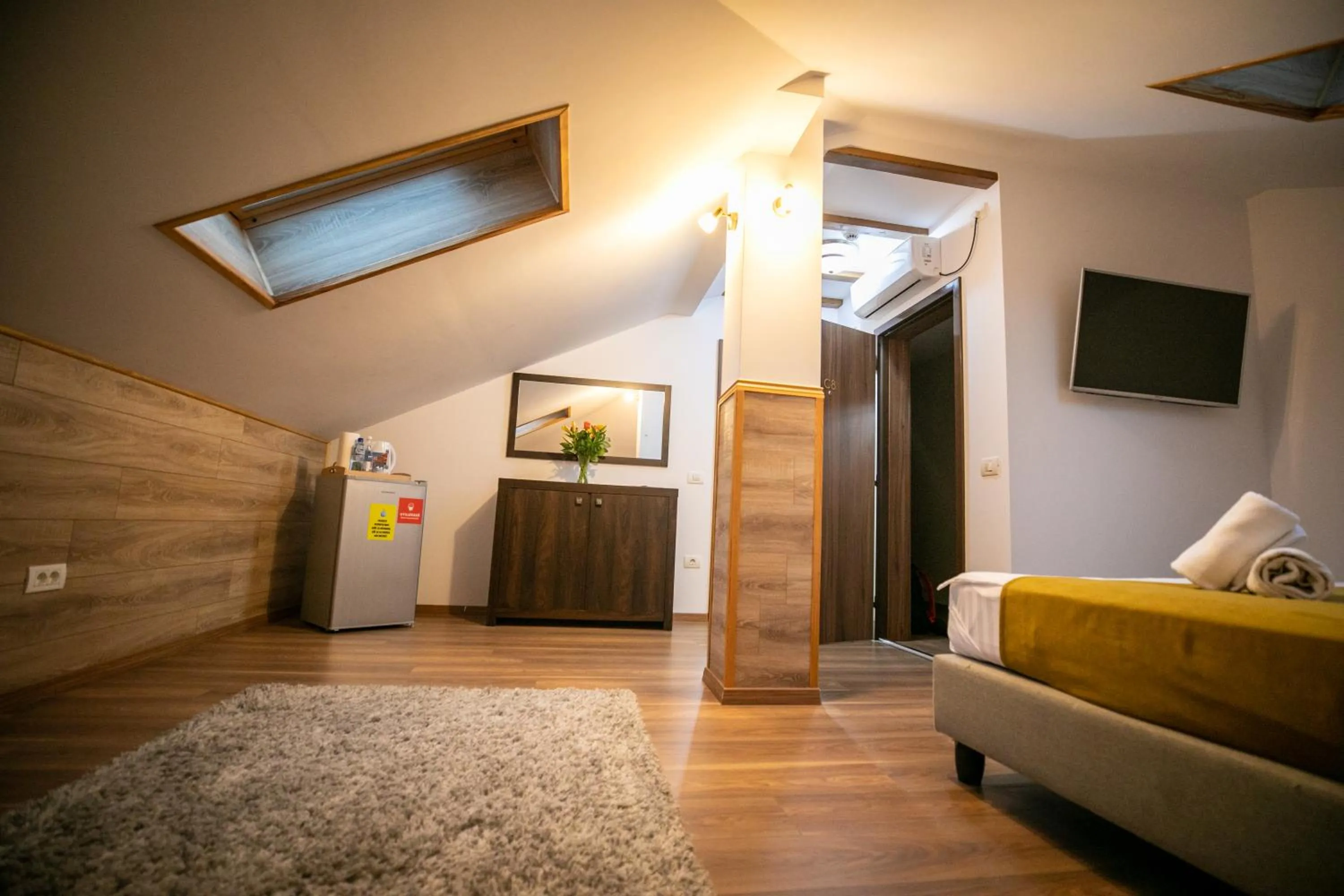 Bed in Crema Residence