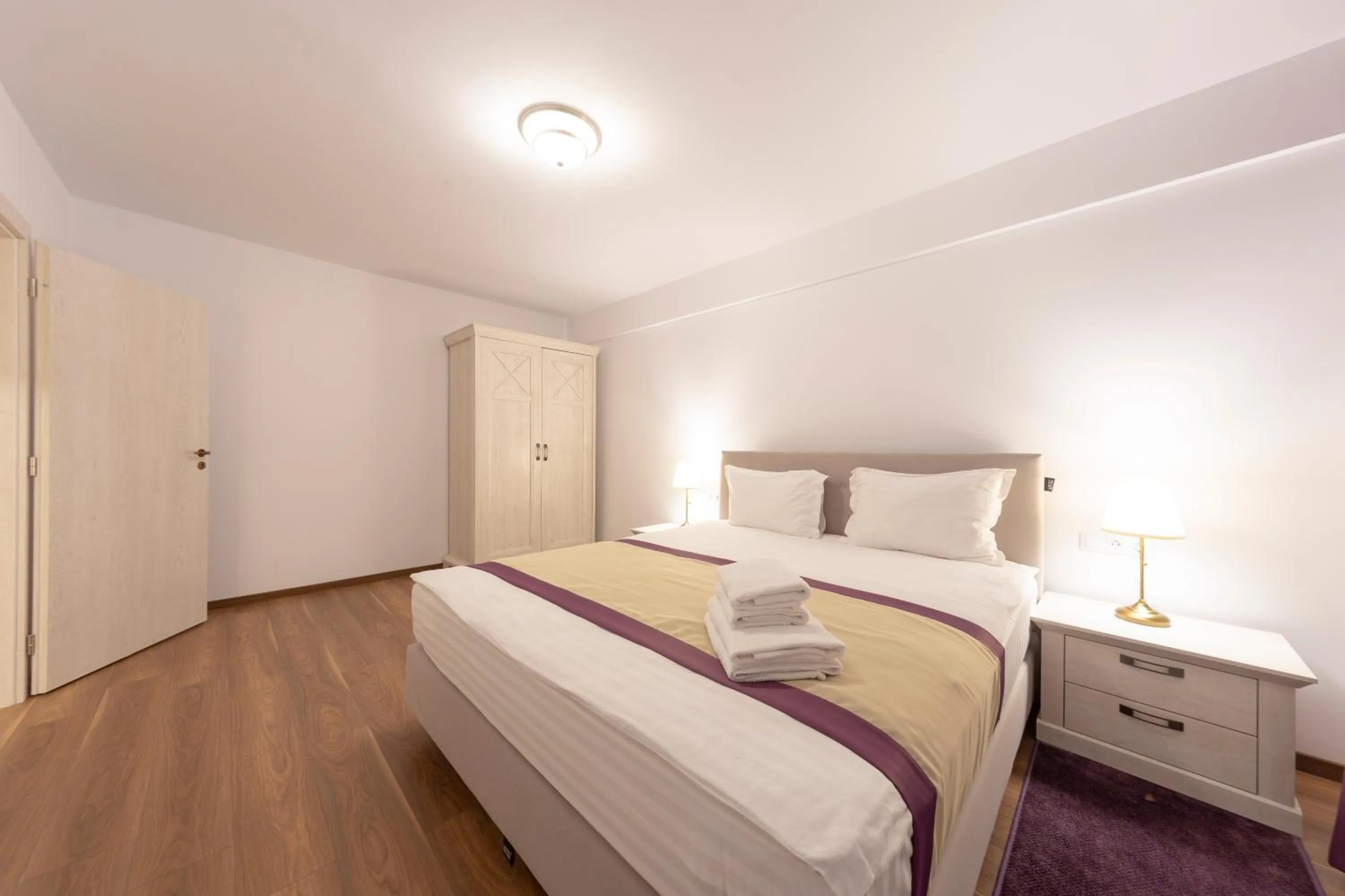 Bed in Crema Residence